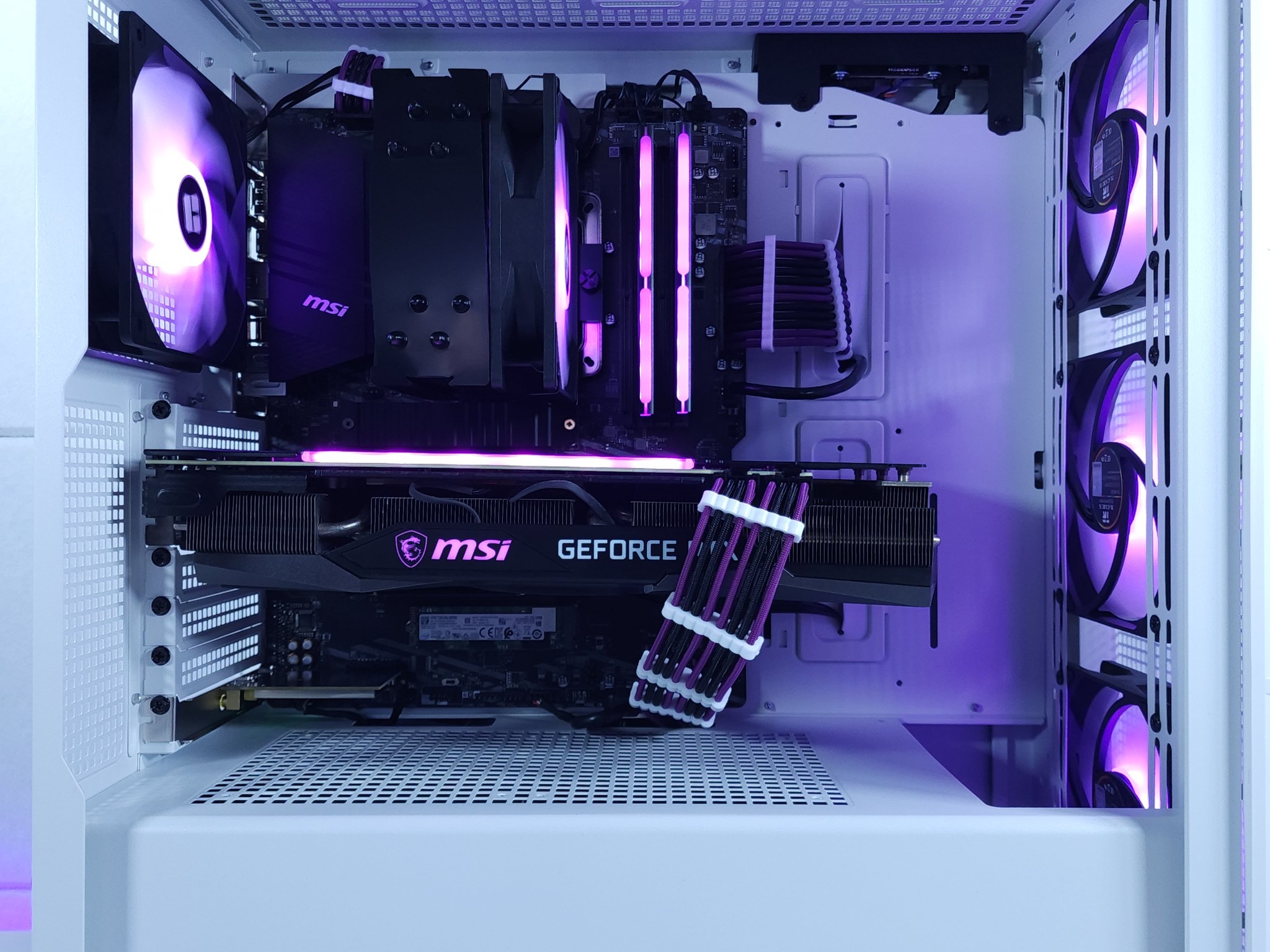 💜RTX 3070 || Ryzen 7 5700X || 2.5TB SSD* || 32GB 3200MHz || 1080p/1440p Gaming Computer