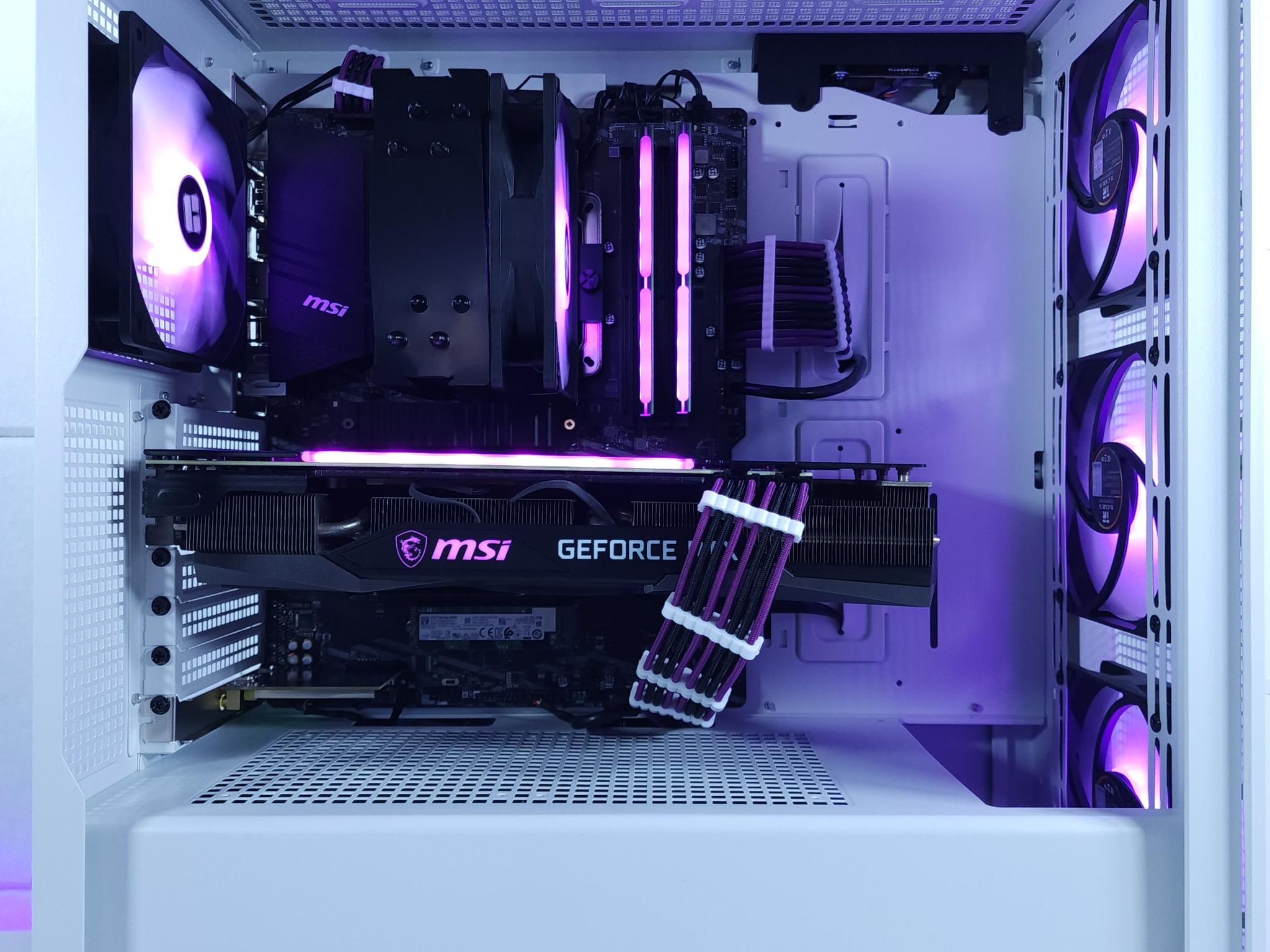 💜RTX 3070 || Ryzen 7 5700X || 2.5TB SSD* || 32GB 3200MHz || 1080p/1440p Gaming Computer