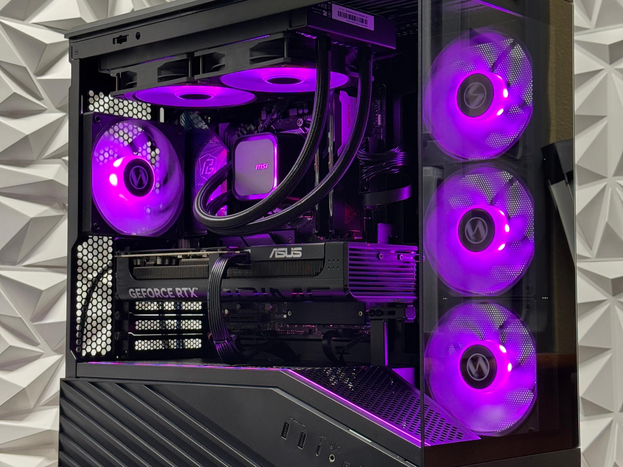 RTX 5070 / Ryzen 7 7700x / 32GB 6000MHz CL30 / 1TB storage / B850M / Windows 11 Pro