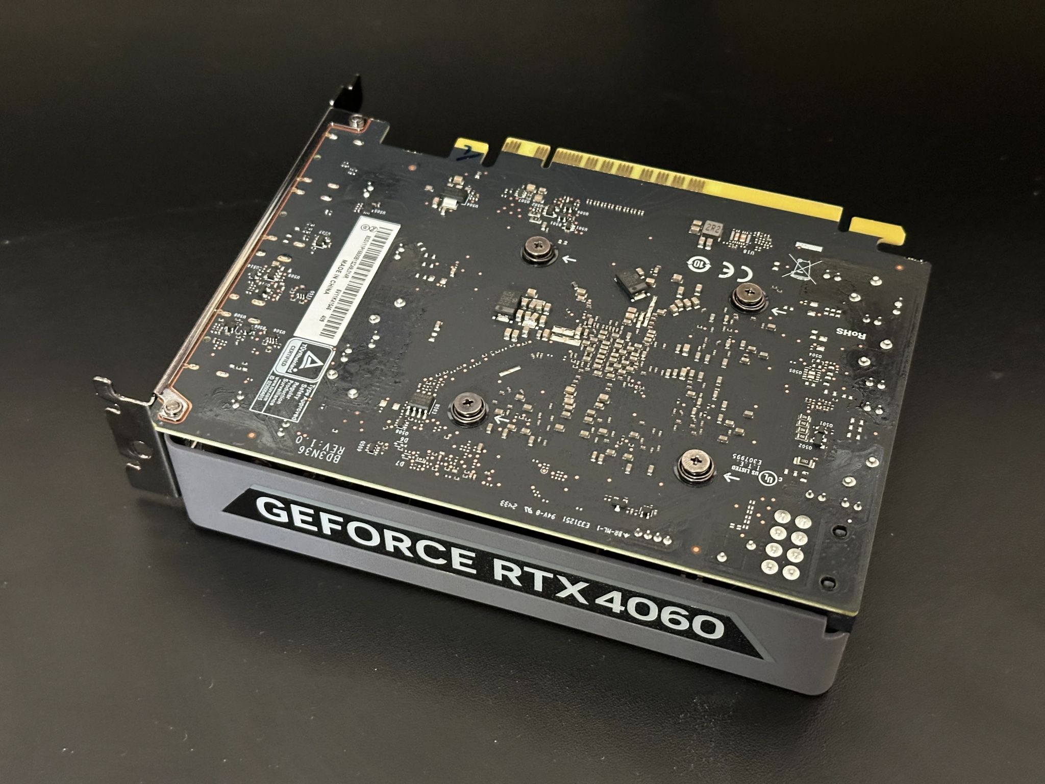NVIDIA GeForce RTX 4060 8GB GDDR6 Graphics Card - Lenovo OEM FRU 5V11K41546