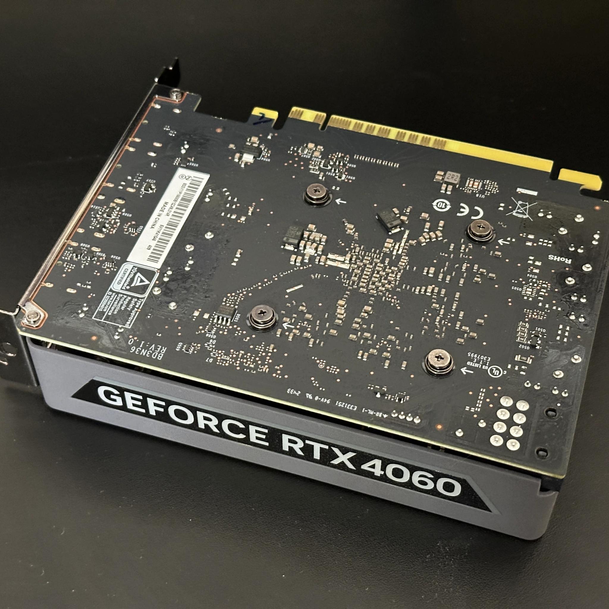 NVIDIA GeForce RTX 4060 8GB GDDR6 Graphics Card - Lenovo OEM FRU 5V11K41546