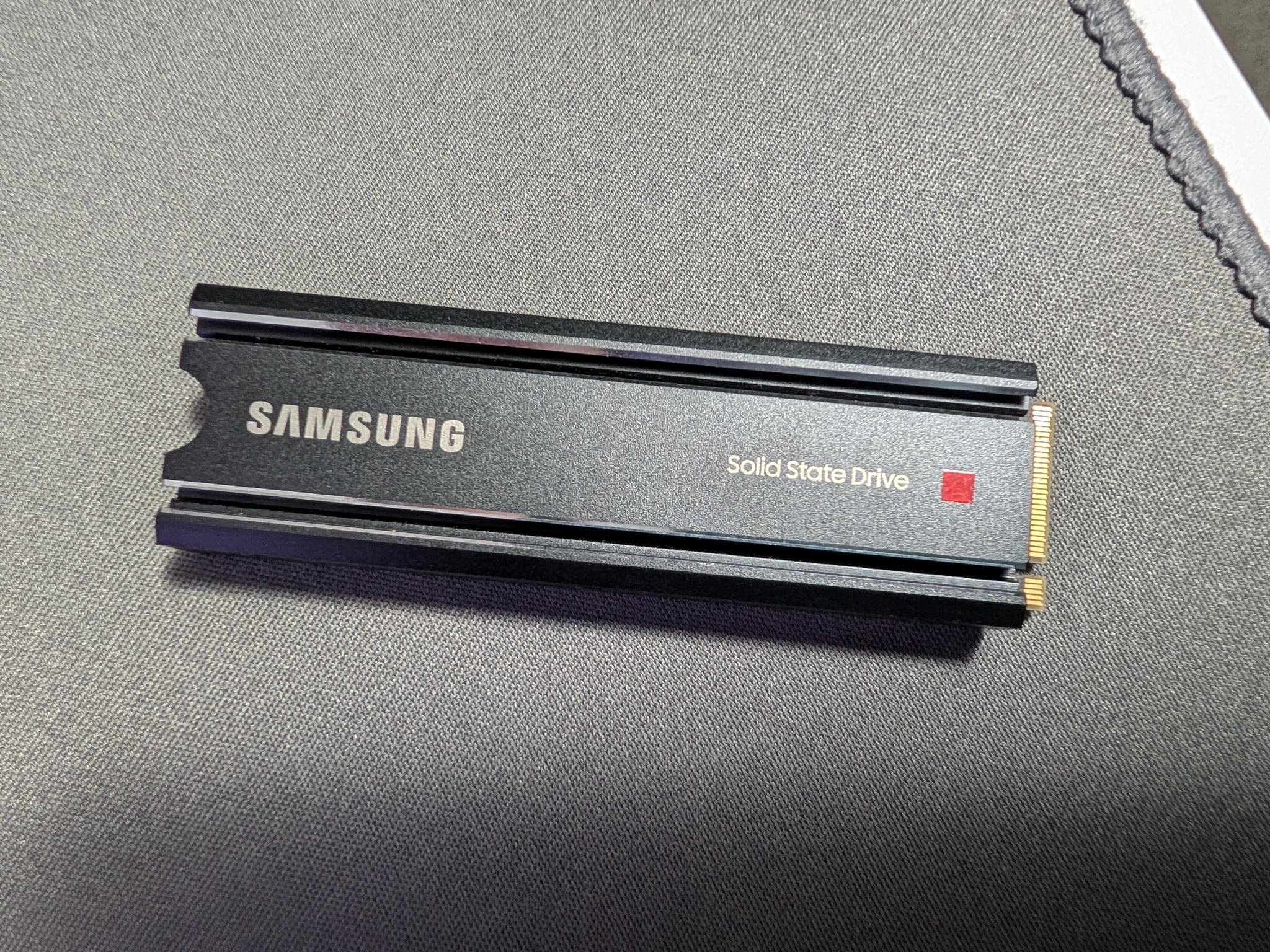 Samsung 980 Pro 1TB M.2 NVMe SSD