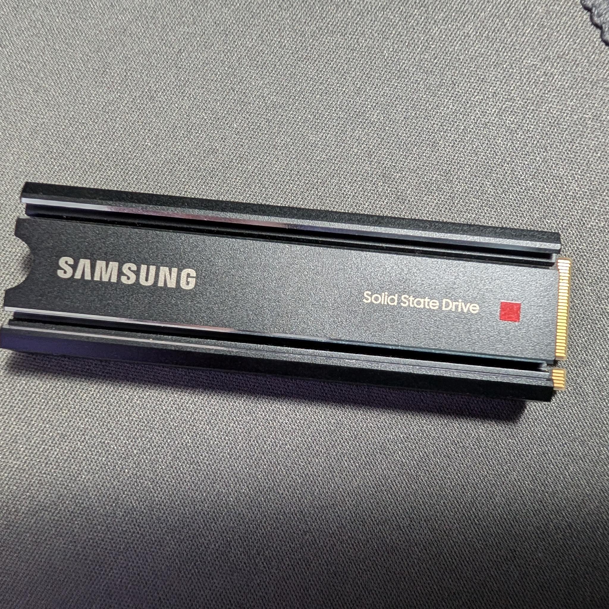 Samsung 980 Pro 1TB M.2 NVMe SSD