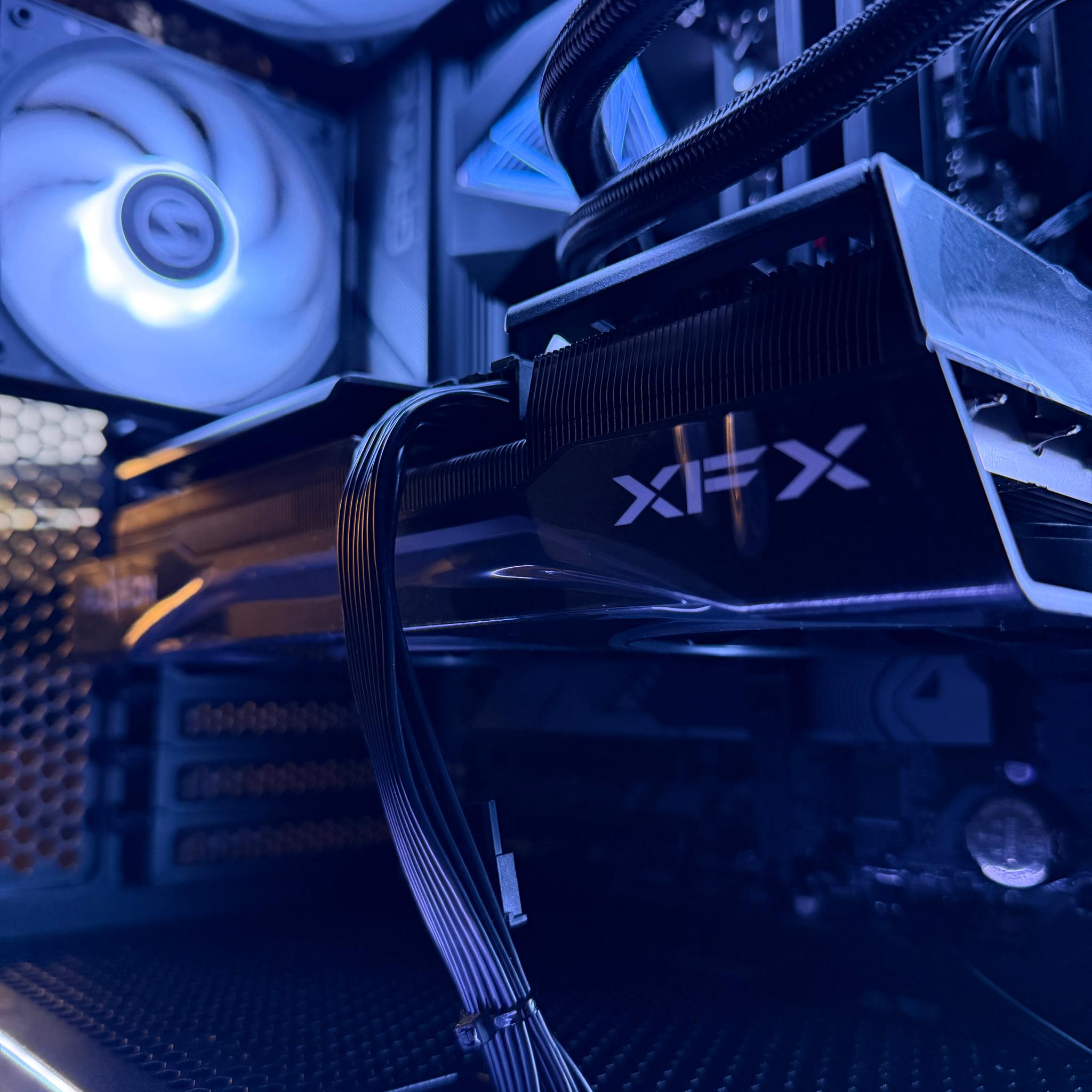 🔥 ALL NEW | Ryzen 7 7800X3D | XFX RX 9070 GRE 12GB | 32GB DDR5-6000 CL30 | 360MM AIO | WIN 11 PRO