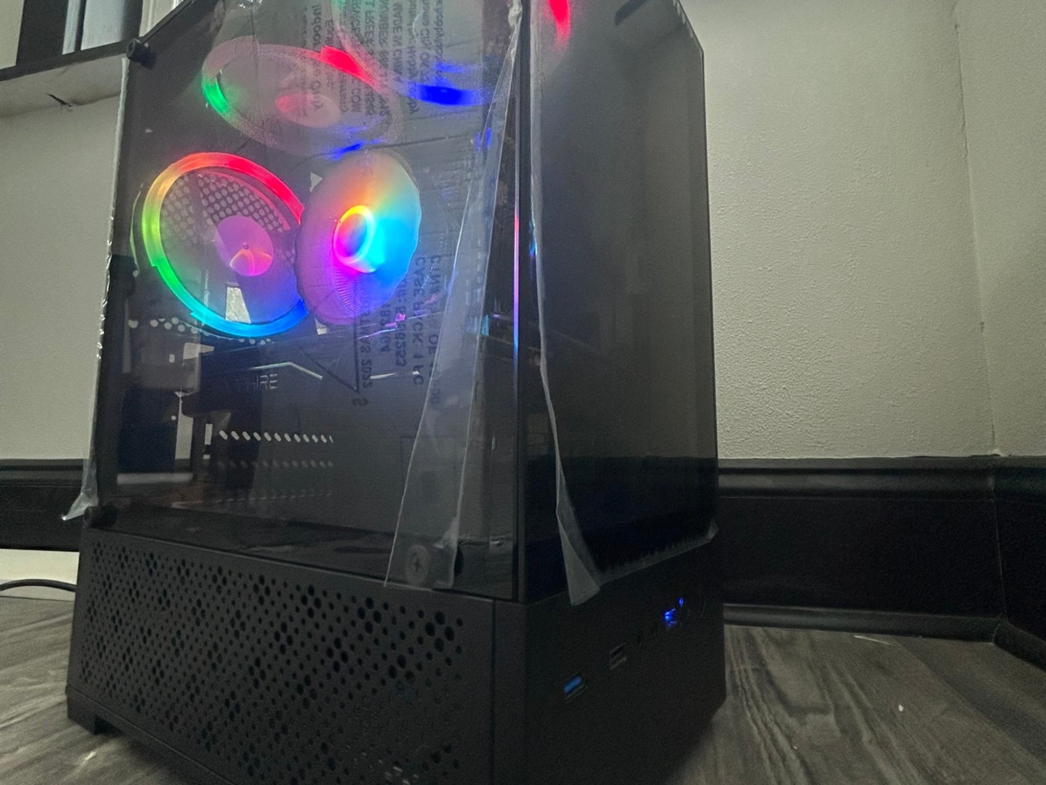 🌑Shadow || Budget Gaming PC⚔️ RX 470 4gb ⚔️Intel 4590⚔️16GB DDR3