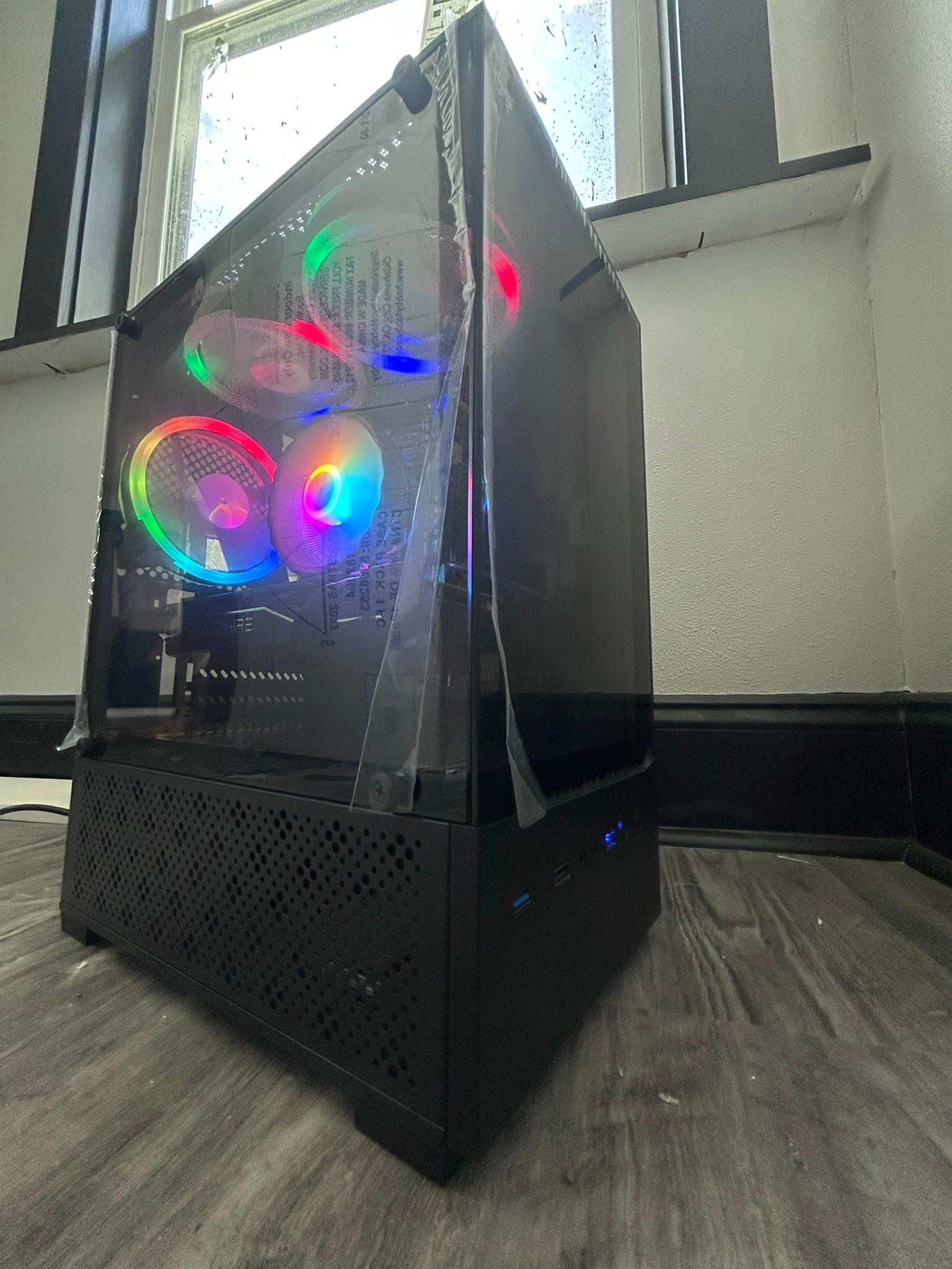🌑Shadow || Budget Gaming PC⚔️ RX 470 4gb ⚔️Intel 4590⚔️16GB DDR3