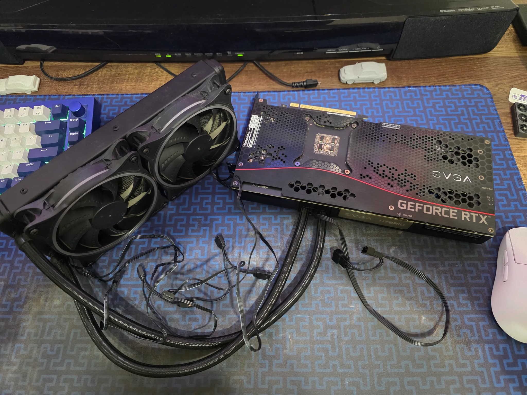 EVGA RTX 3080 FTW3 Hybrid 12GB GDDR6X