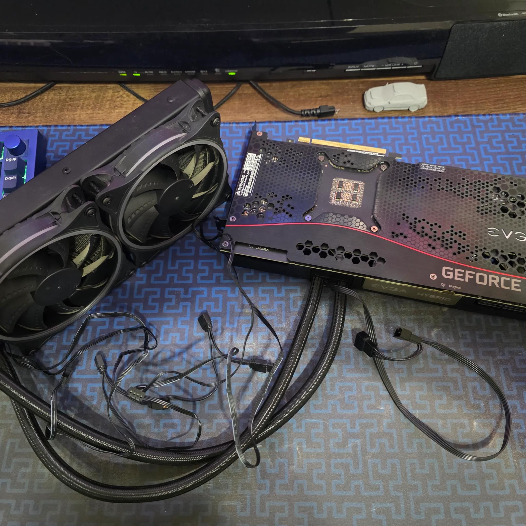 EVGA RTX 3080 FTW3 Hybrid 12GB GDDR6X