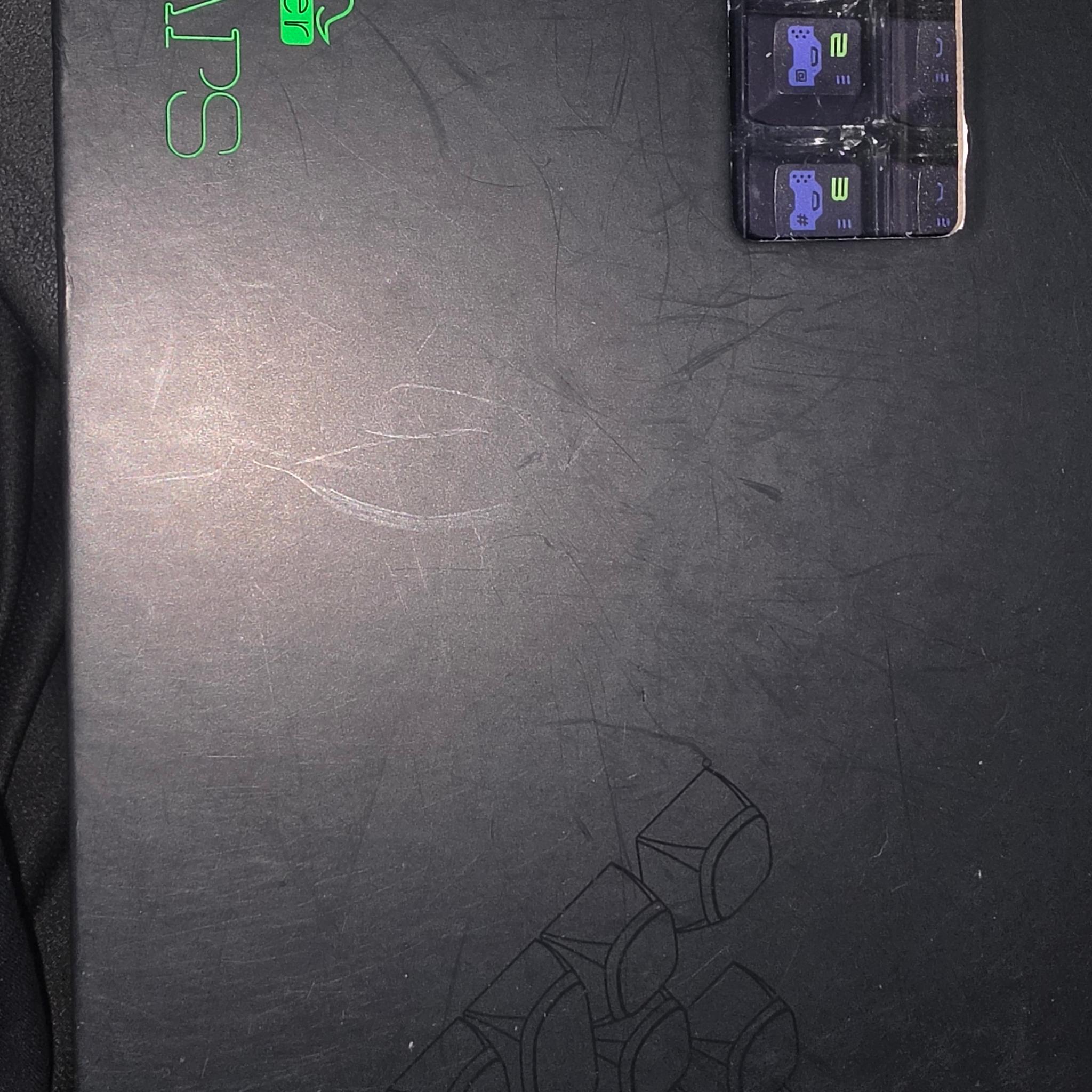 Piifox key cap set