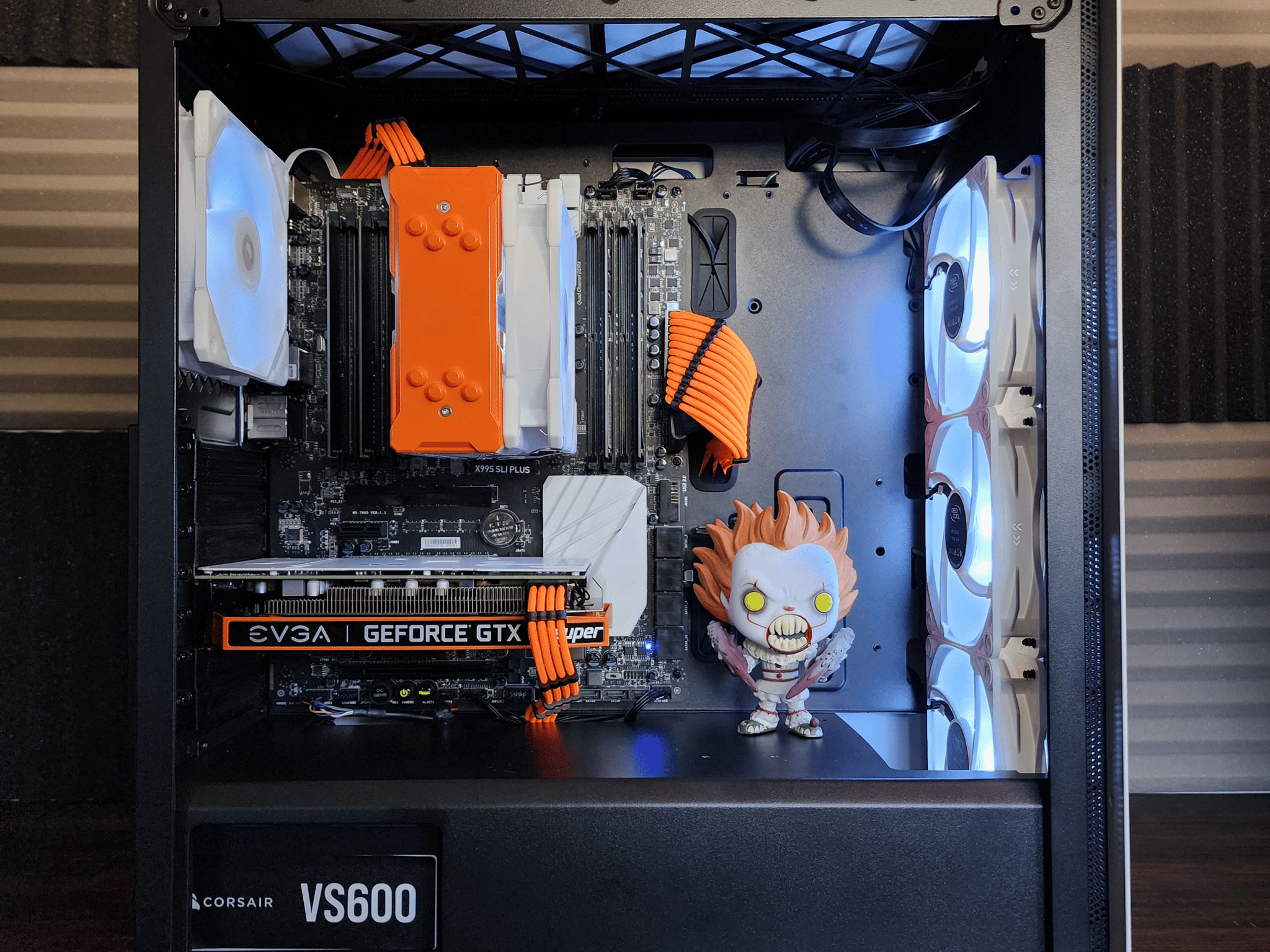 🍊💀🍂 Intel Core i7 5960X 8-Core // GeForce GTX 1660 Super 6GB // Patriot 20GB 2666MHz