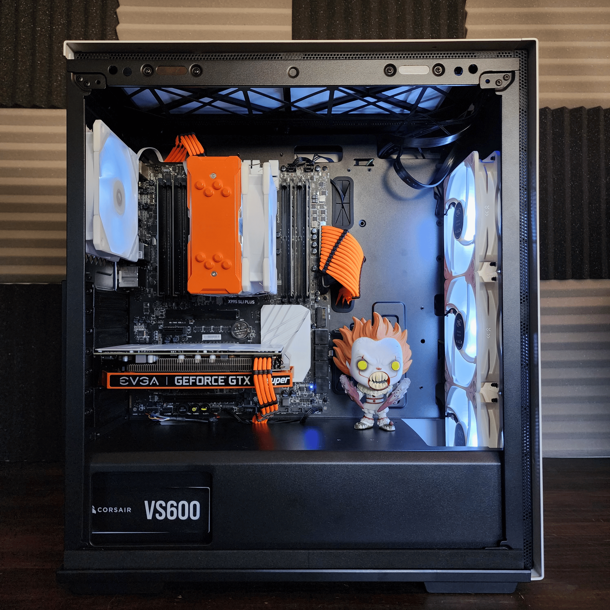 🍊💀🍂 Intel Core i7 5960X 8-Core // GeForce GTX 1660 Super 6GB // Patriot 20GB 2666MHz