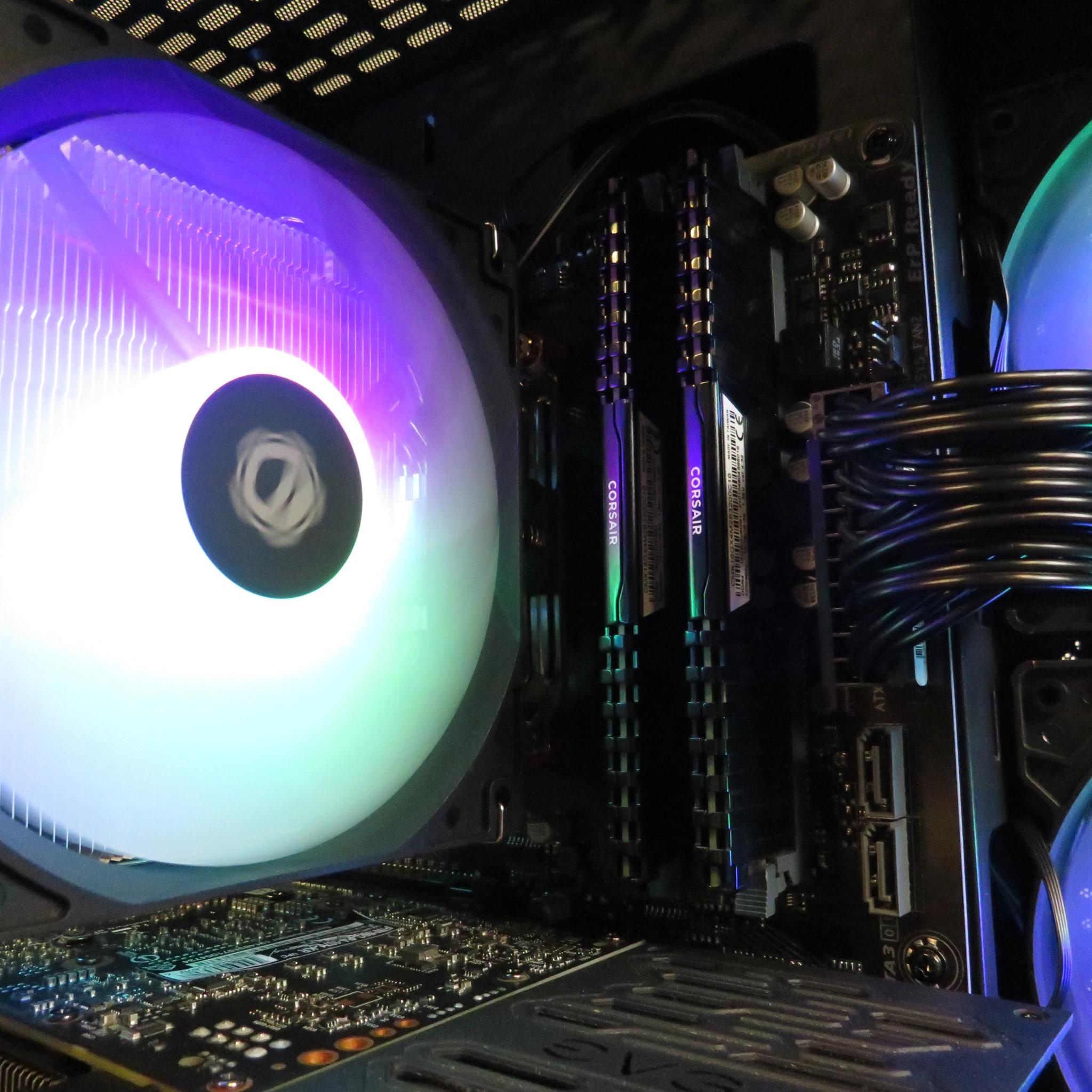Mid Range GAMER! Ryzen 7 3700X + RTX 2070 + 16 GB DDR4 + 1 TB NVME