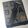 2TB WD_BLACK SN770 2TB M.2 NVMe Internal SSD (WDS200T3X0E)