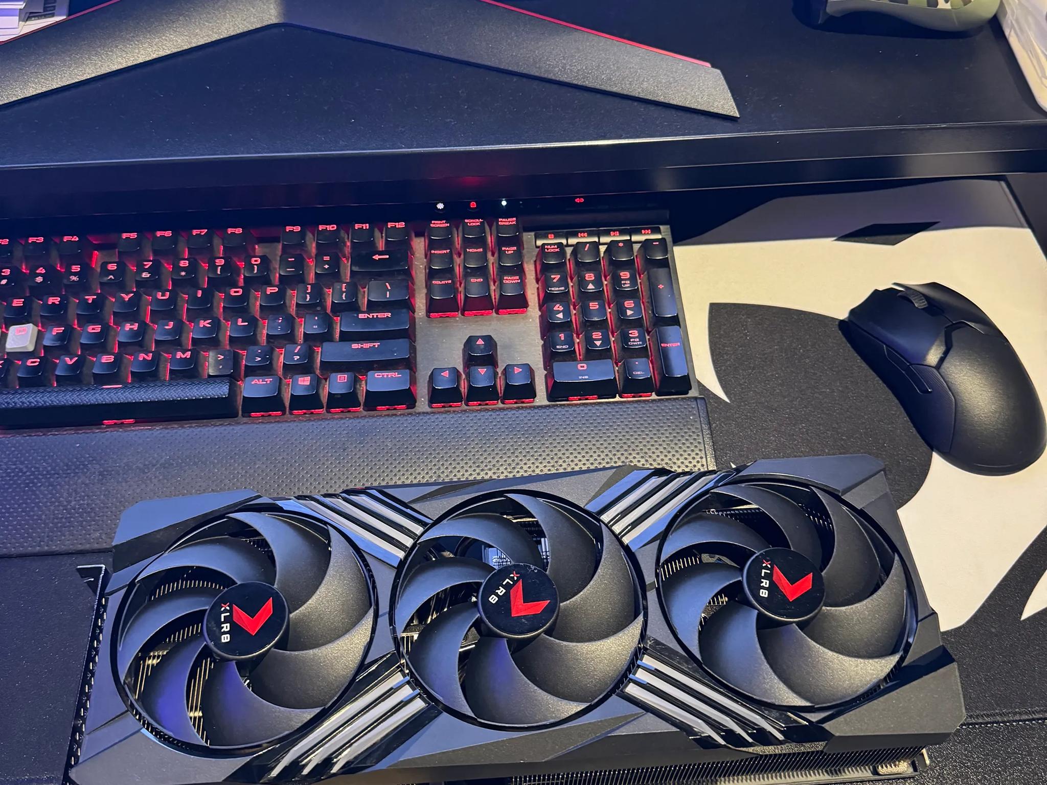 PNY GeForce RTX 4070 Ti 12GB XLR8 Gaming Verto Epic-X RGB Triple Fan Graphics Card DLSS 3