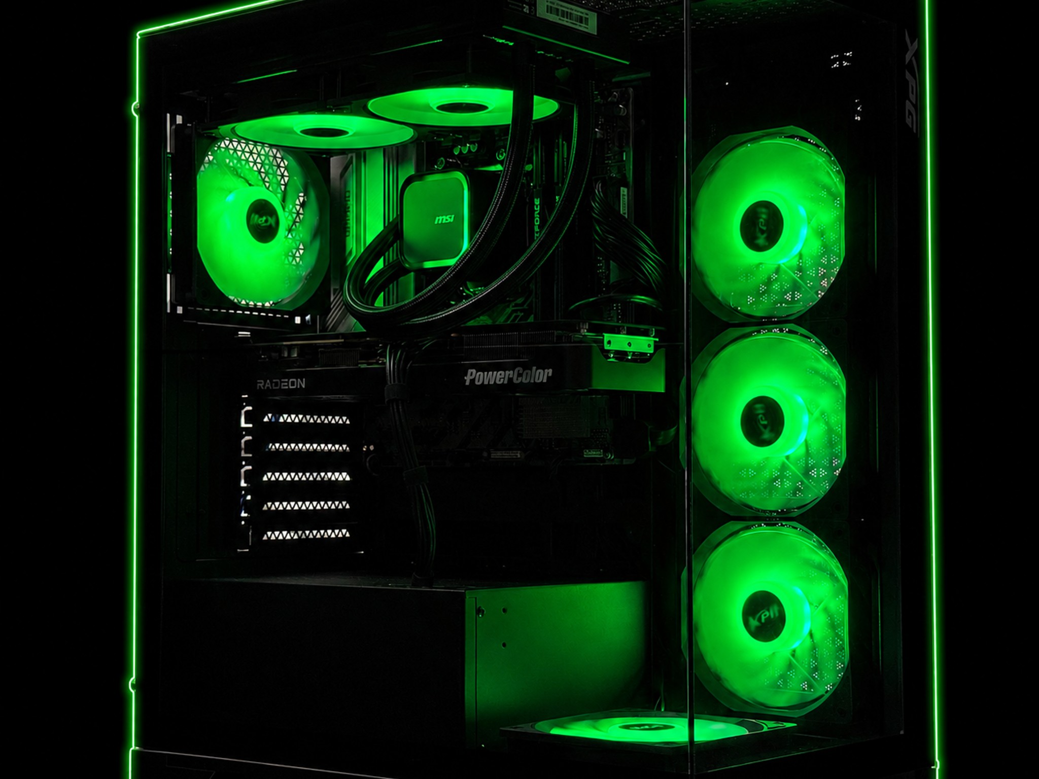 1440p Gaming Pc / RX 9070 16G / Ryzen 7 8700F / 32GB DDR5 Ram