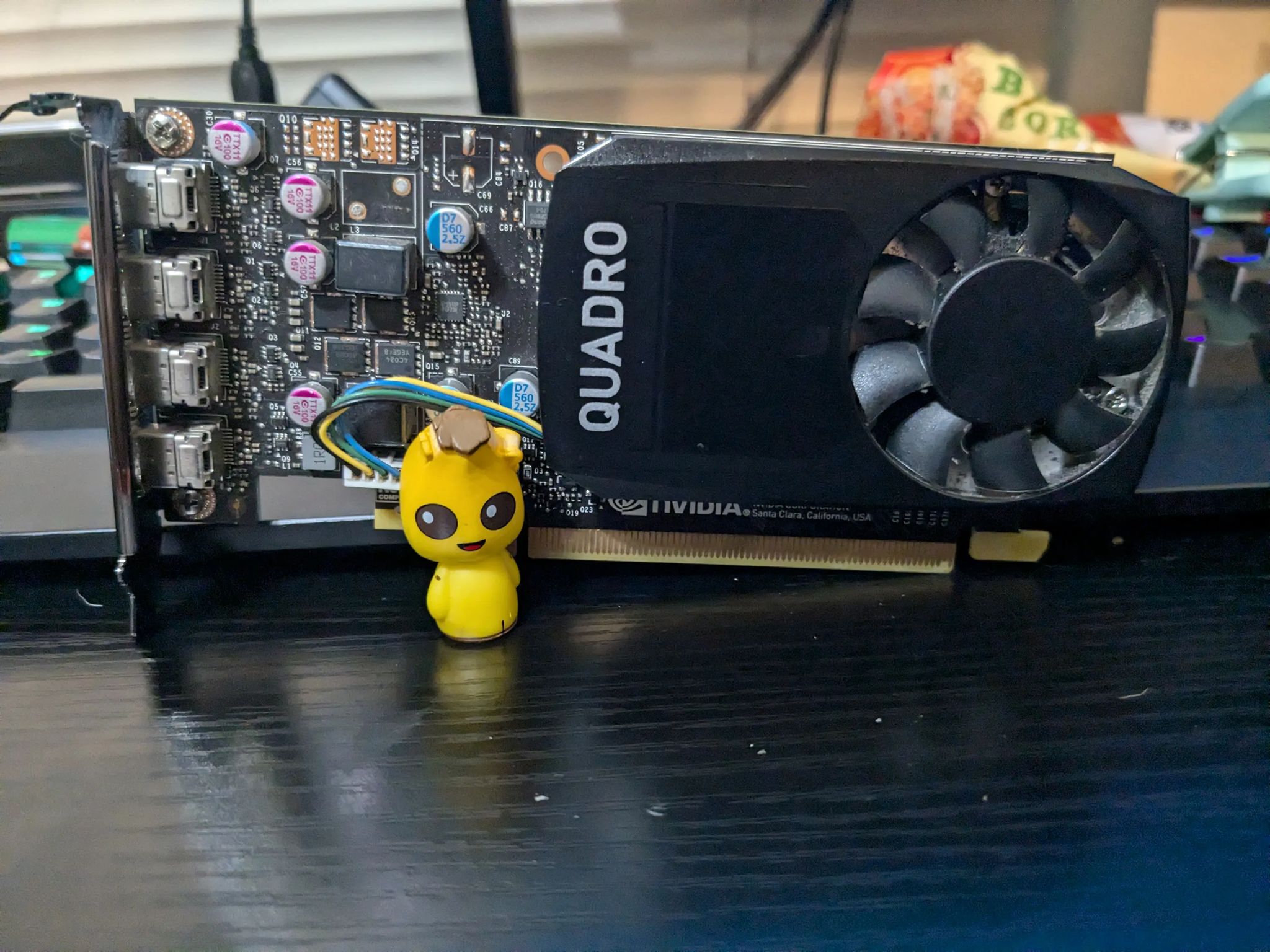 Low Profile SFF Nvidia Quadro P600 2GB 4x Mini DP | Budget gaming