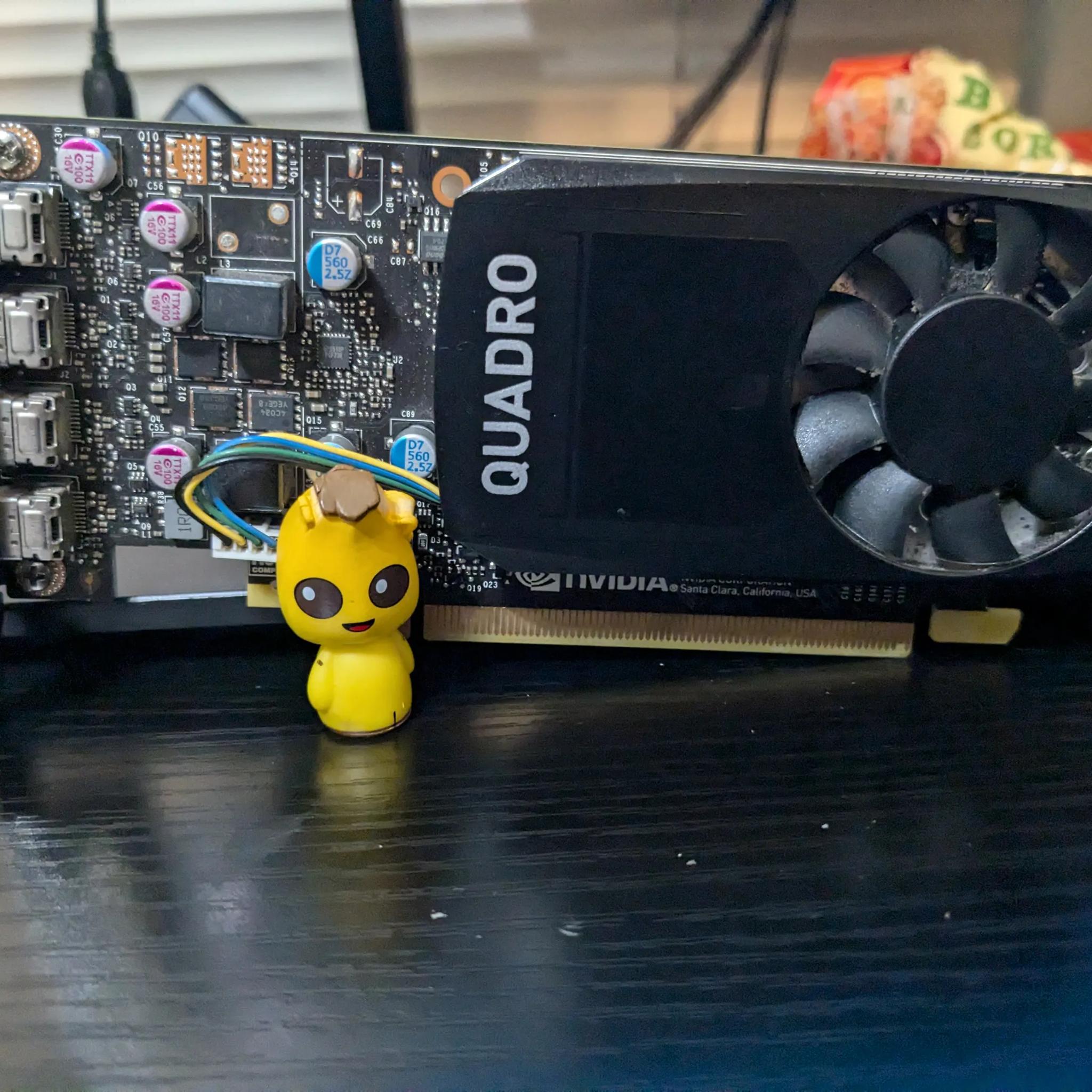 Low Profile SFF Nvidia Quadro P600 2GB 4x Mini DP | Budget gaming, workstation, better than GT 1030