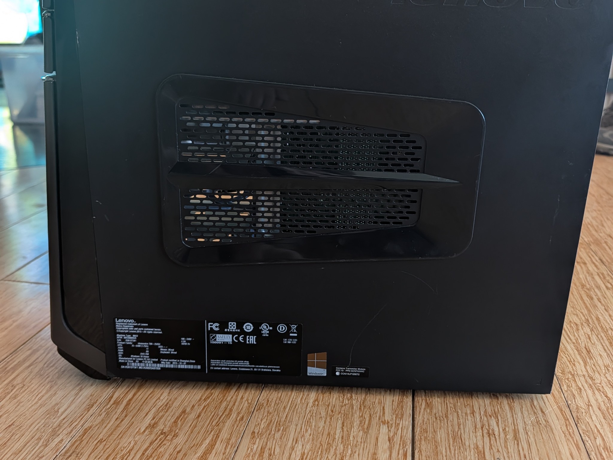 Partially built PC | I5 6400 | GT 730 | DVD Drive |