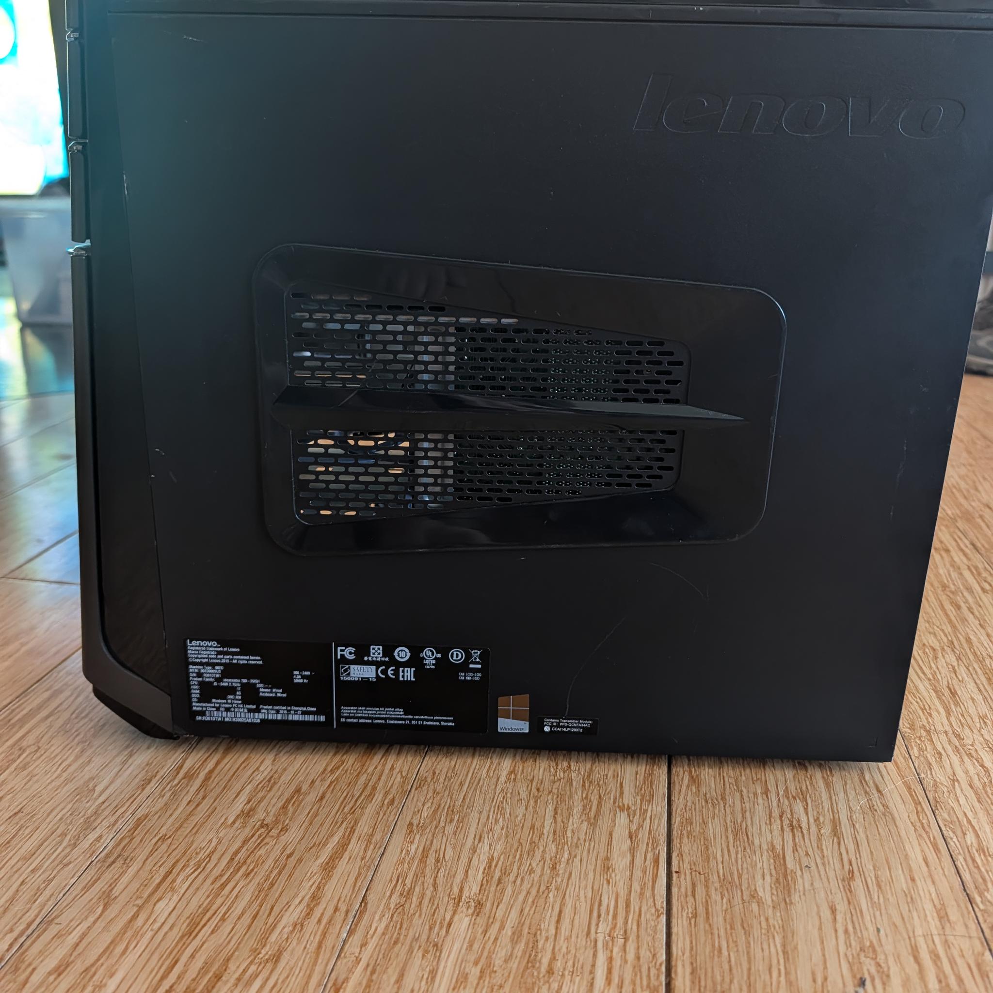 Partially built PC | I5 6400 | GT 730 | DVD Drive |