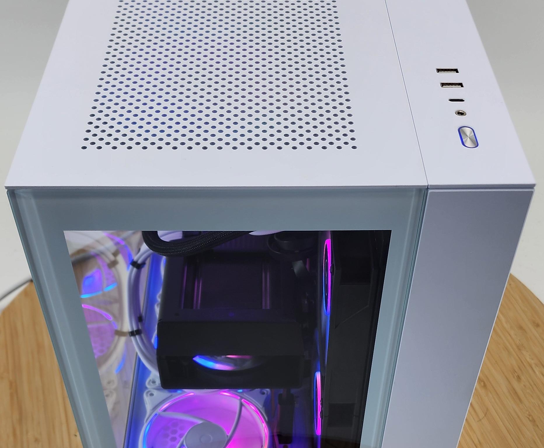 Gaming PC i5-14600K 32GB RAM 1TB SSD RX 9070 16GB Windows 11 Computer