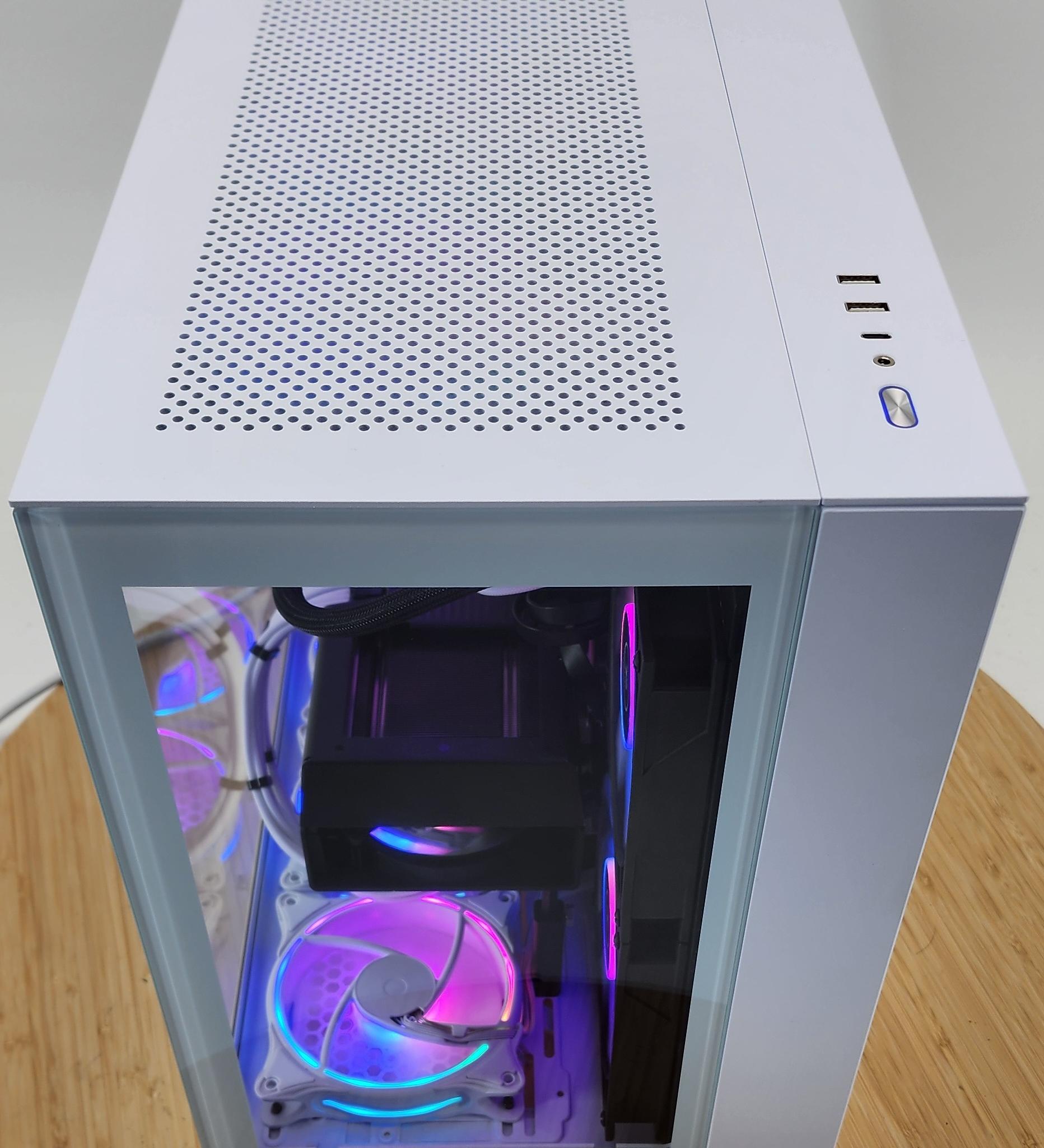 Gaming PC i5-14600K 32GB RAM 1TB SSD RX 9070 16GB Windows 11 Computer