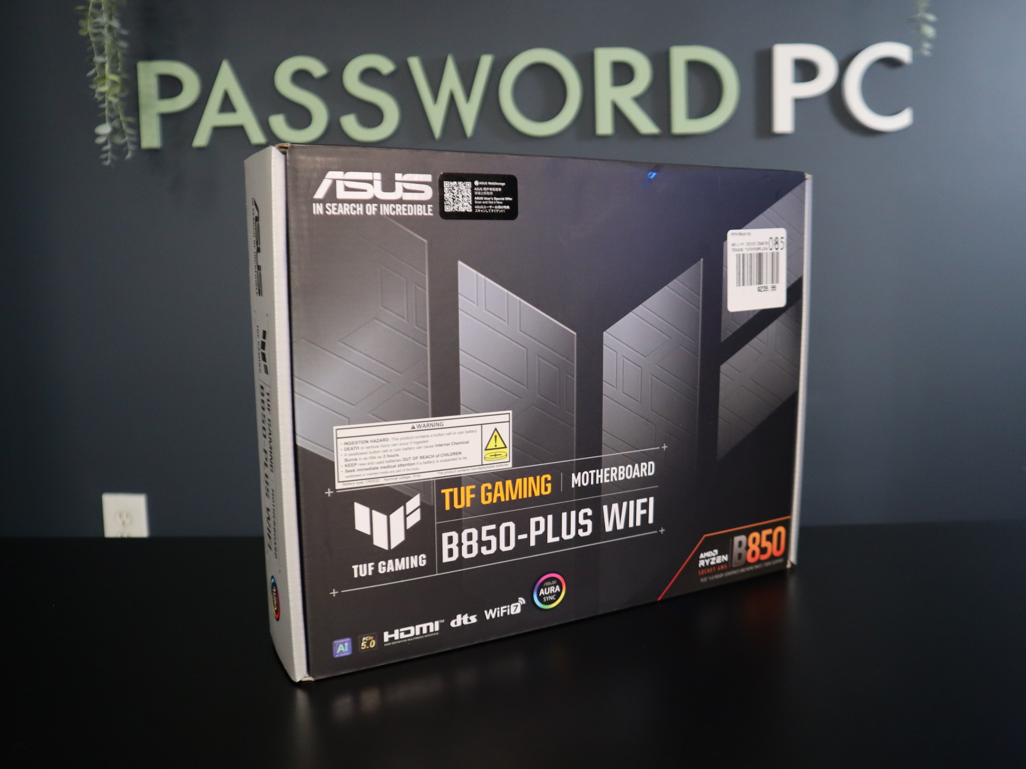 ASUS TUF GAMING B850-PLUS WIFI