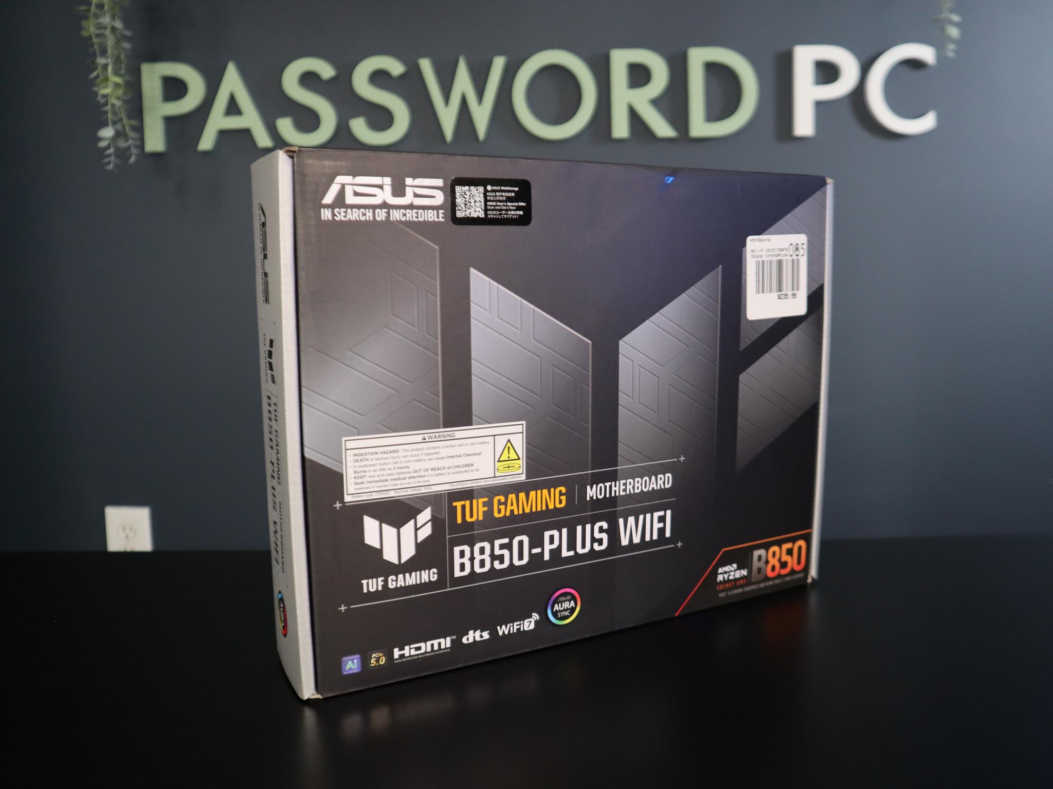 ASUS TUF GAMING B850-PLUS WIFI