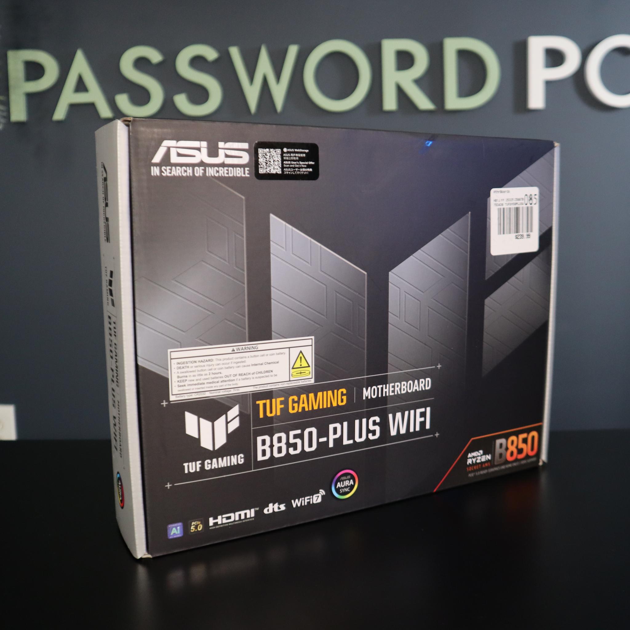 ASUS TUF GAMING B850-PLUS WIFI
