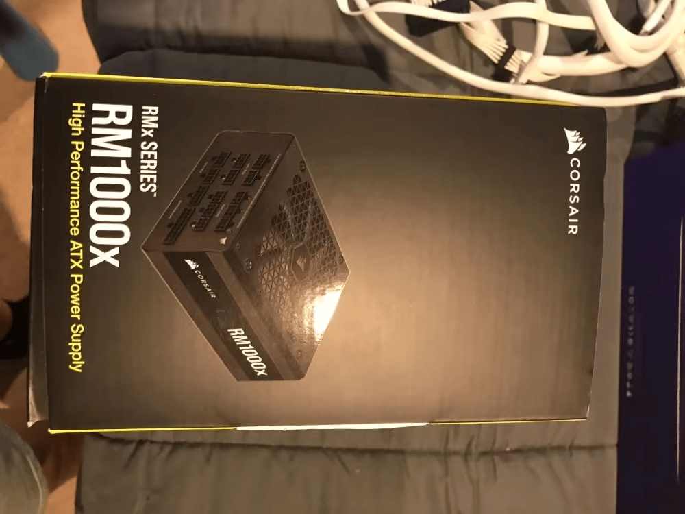 Corsair RMx 1000 W 80+ Gold Certified Fully Modular ATX Power Supply