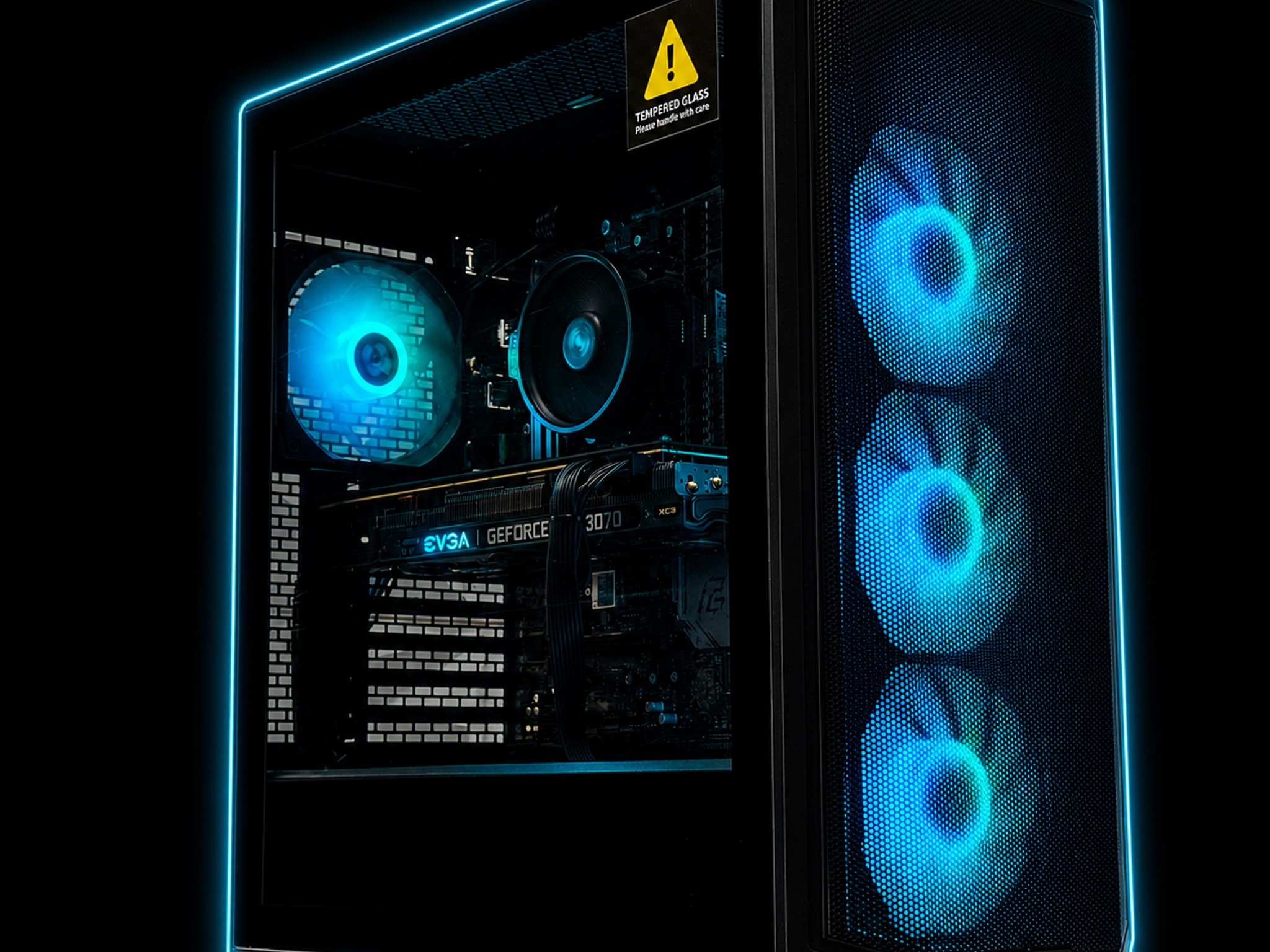 RTX 3070 / Ryzen 5 5500 / 16GB Ram / 512GB SSD / Fortnite / Warzone / Apex / Arc Raiders / Gaming