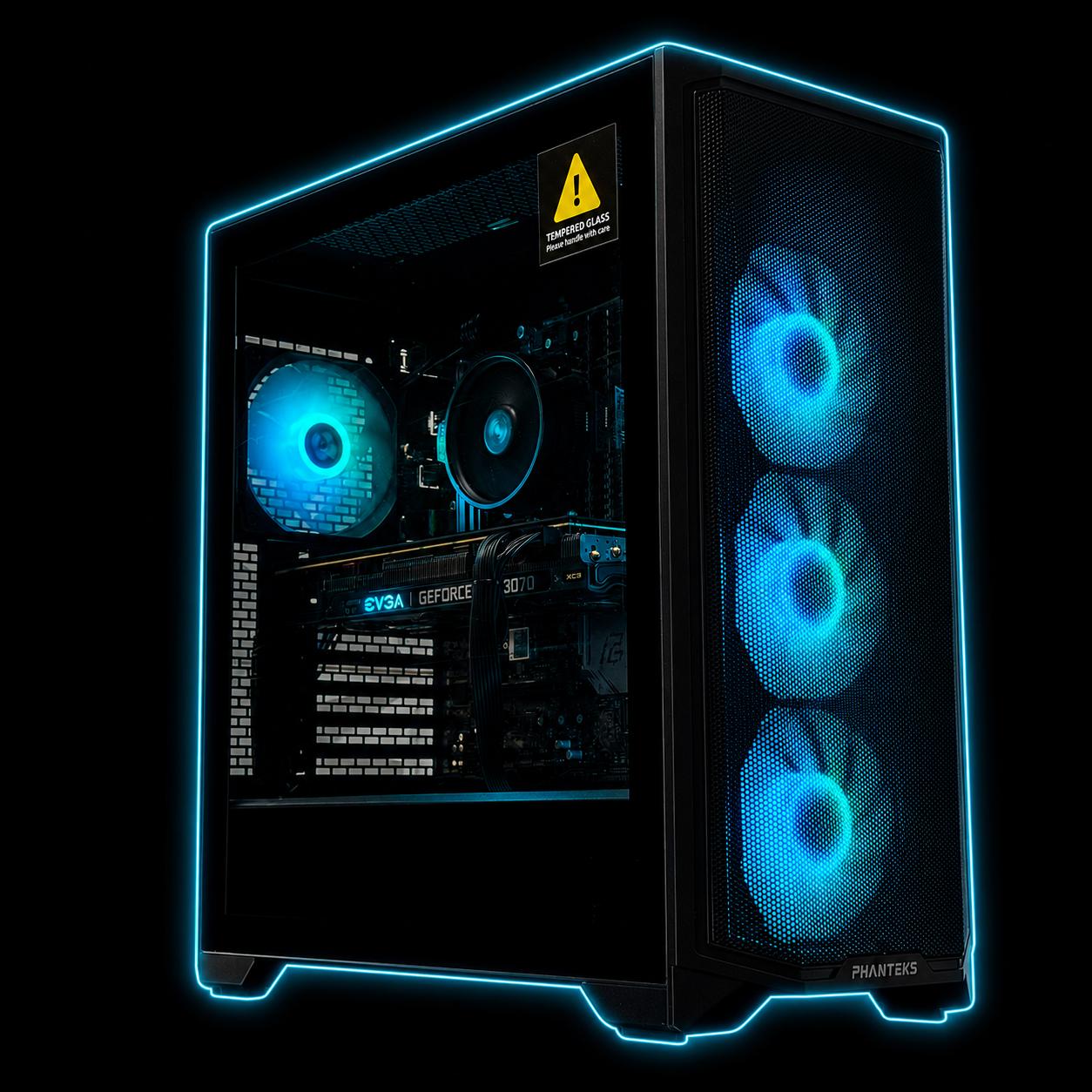 RTX 3070 / Ryzen 5 5500 / 16GB Ram / 512GB SSD / Fortnite / Warzone / Apex / Arc Raiders / Gaming