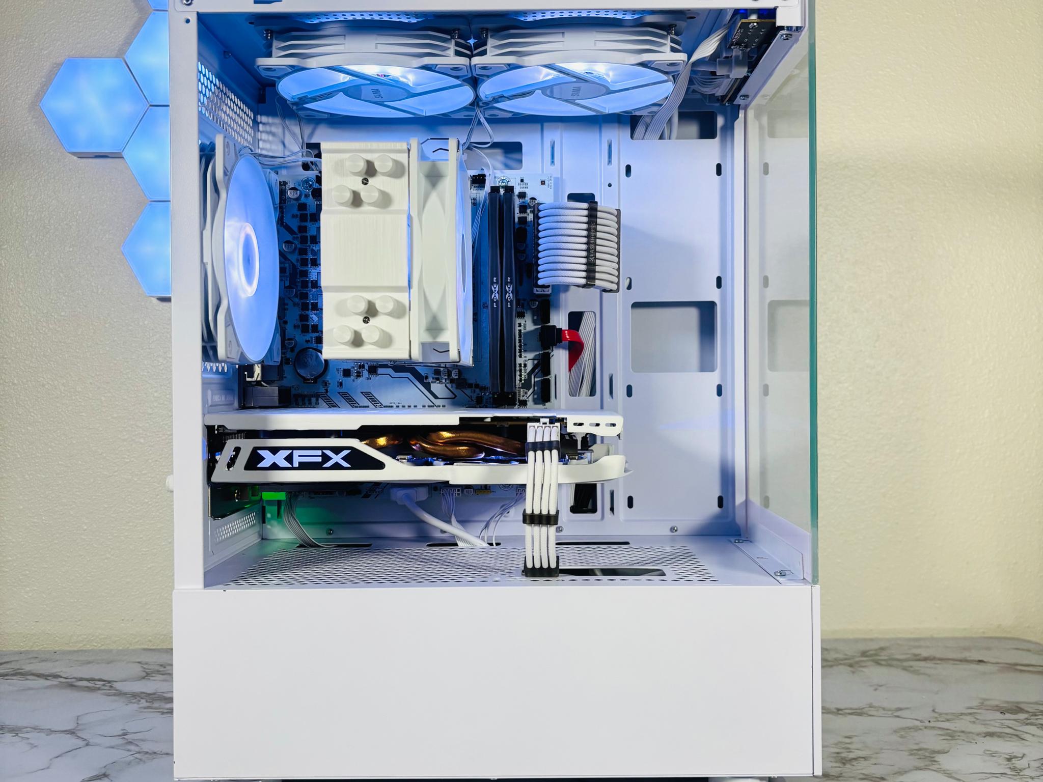 ⚪️⚪️ | Ryzen 5 2600 + RX 480 8GB | 16GB | WiFi INCLUDED