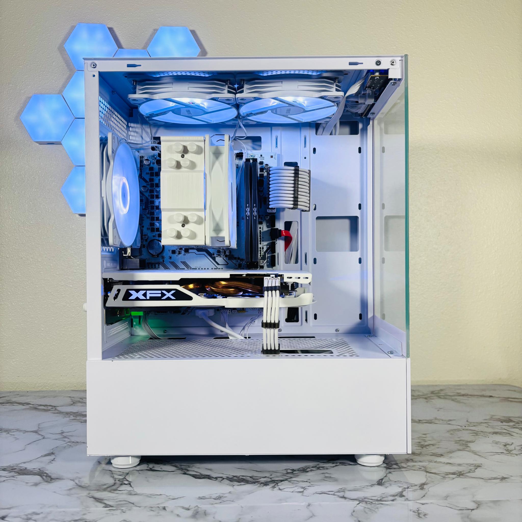 ⚪️⚪️ | Ryzen 5 2600 + RX 480 8GB | 16GB | WiFi INCLUDED
