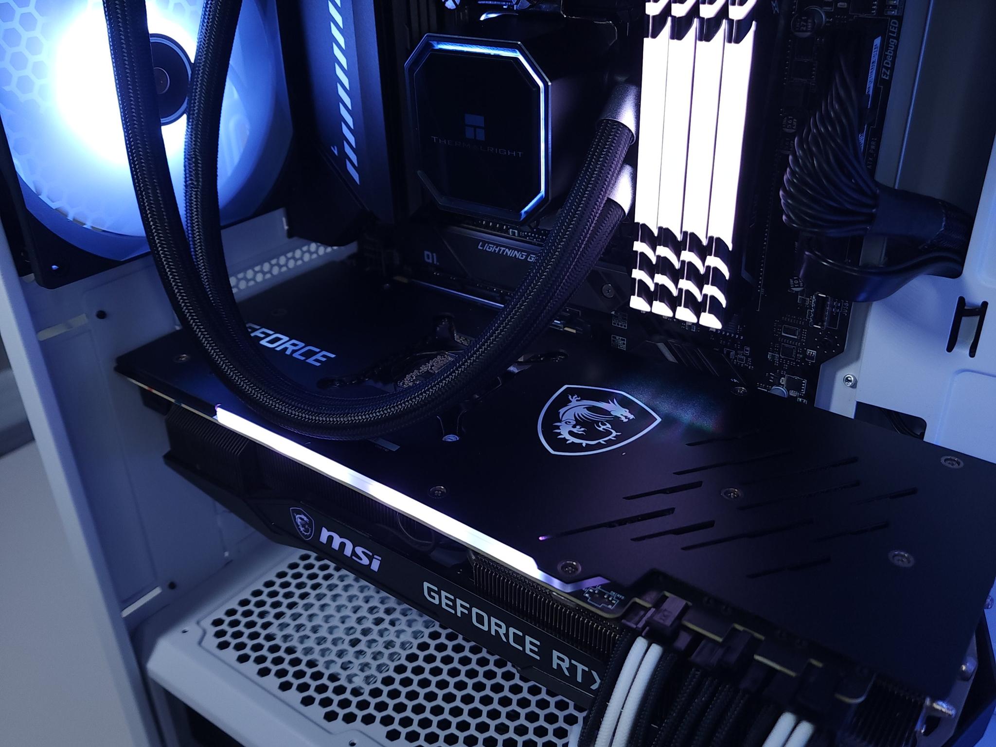 🤍🖤RTX 3080Ti | Core i9 11900KF | 32GB 3200MHz | 1TB NVMe SSD