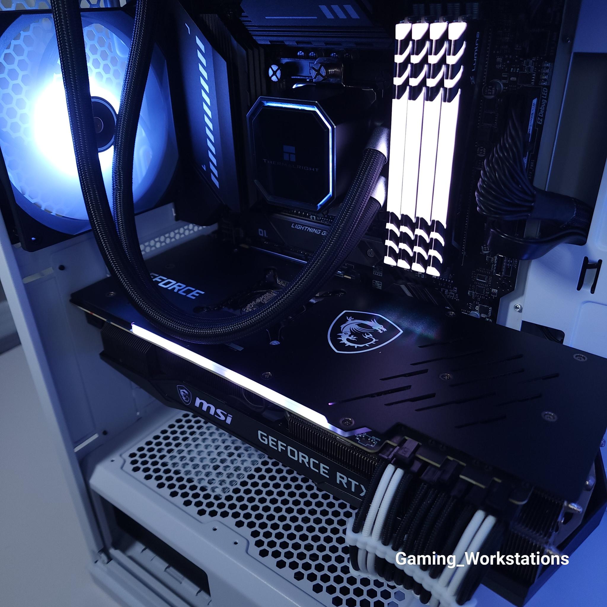 🤍🖤RTX 3080Ti | Core i9 11900KF | 32GB 3200MHz | 1TB NVMe SSD