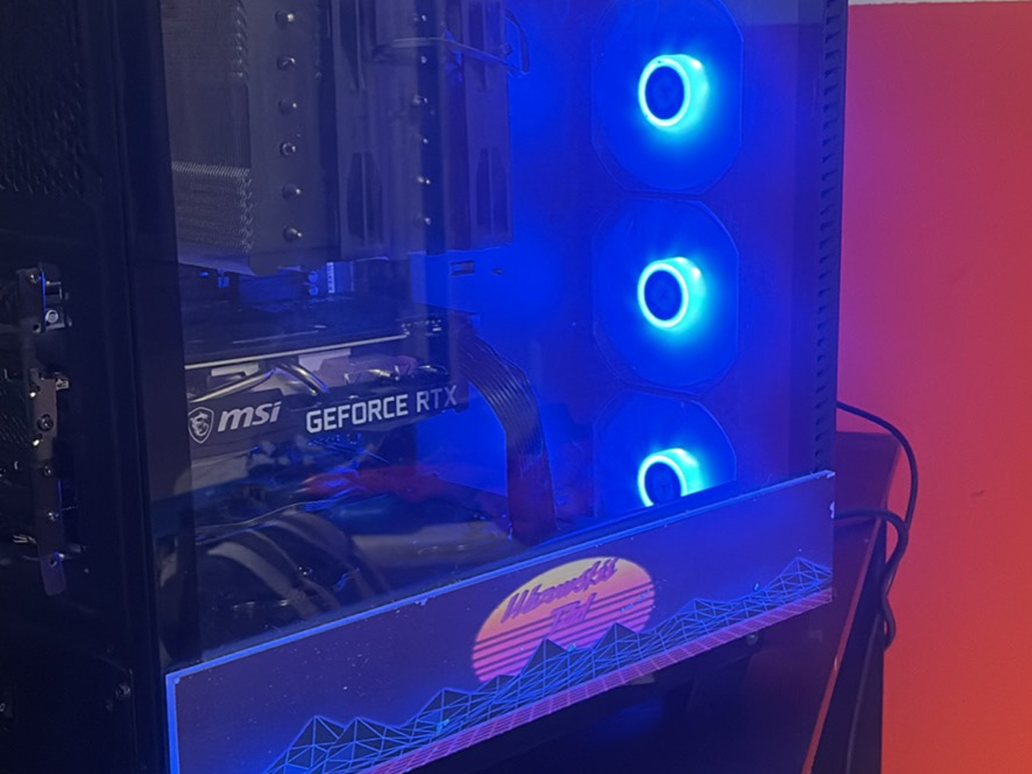 Rtx 3070/ Ryzen 7 5700x Performance Gaming PC