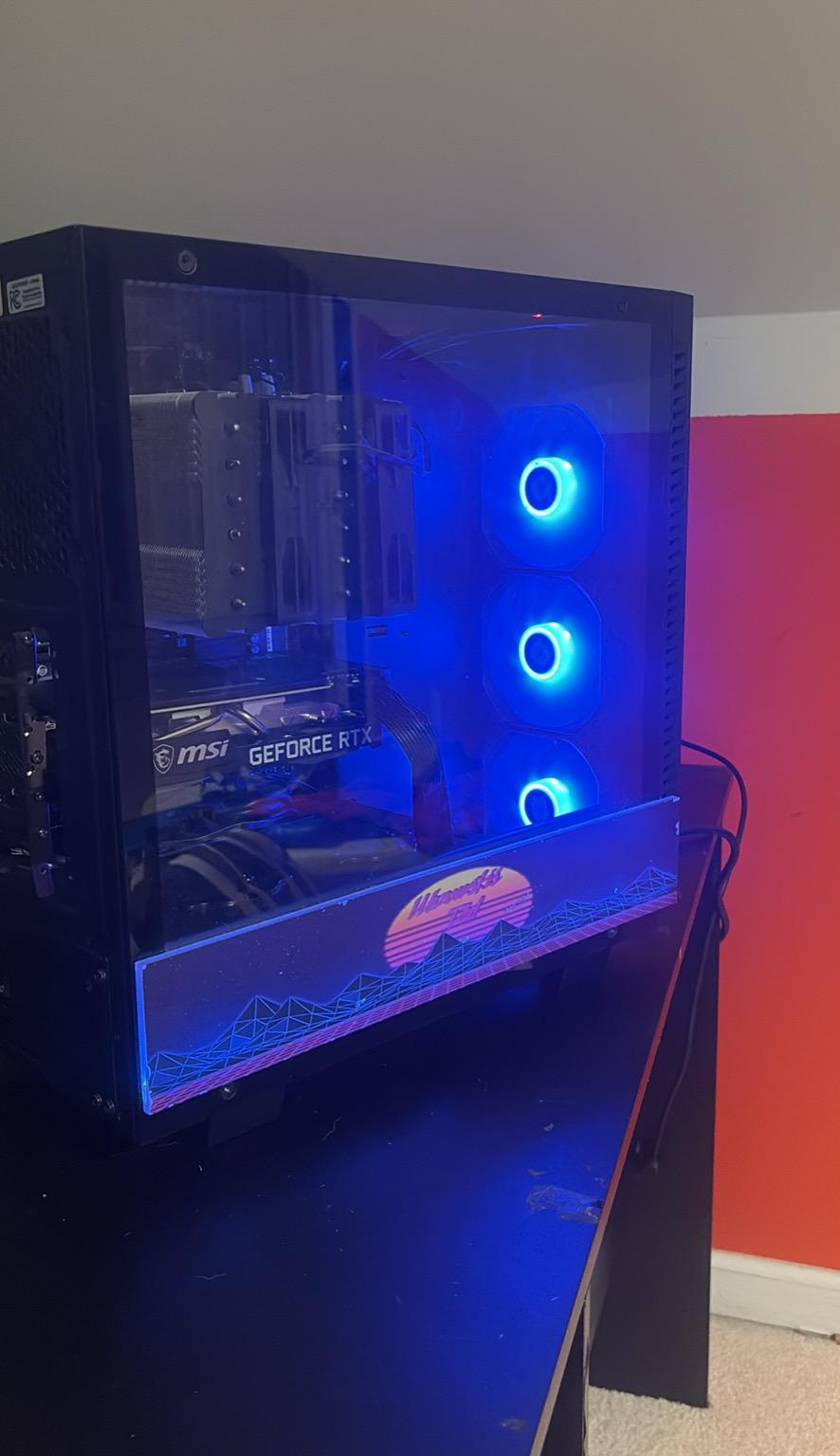 Rtx 3070/ Ryzen 7 5800x Performance Gaming PC