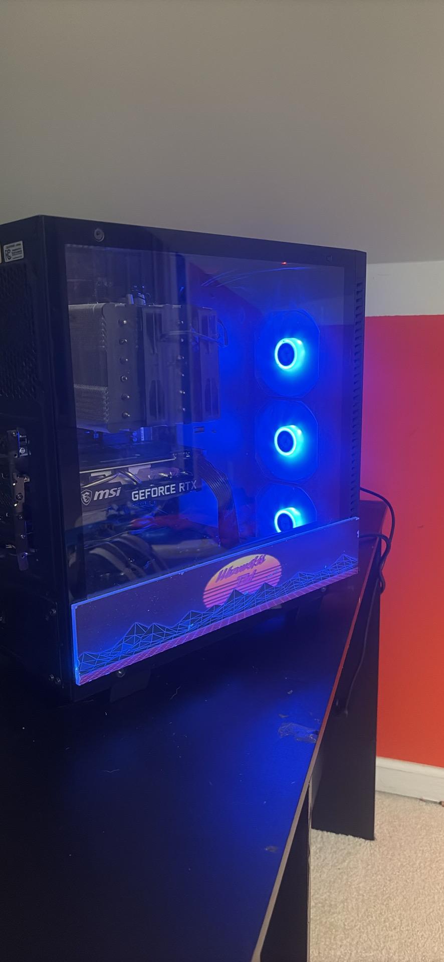 Rtx 3070/ Ryzen 7 5800x Performance Gaming PC