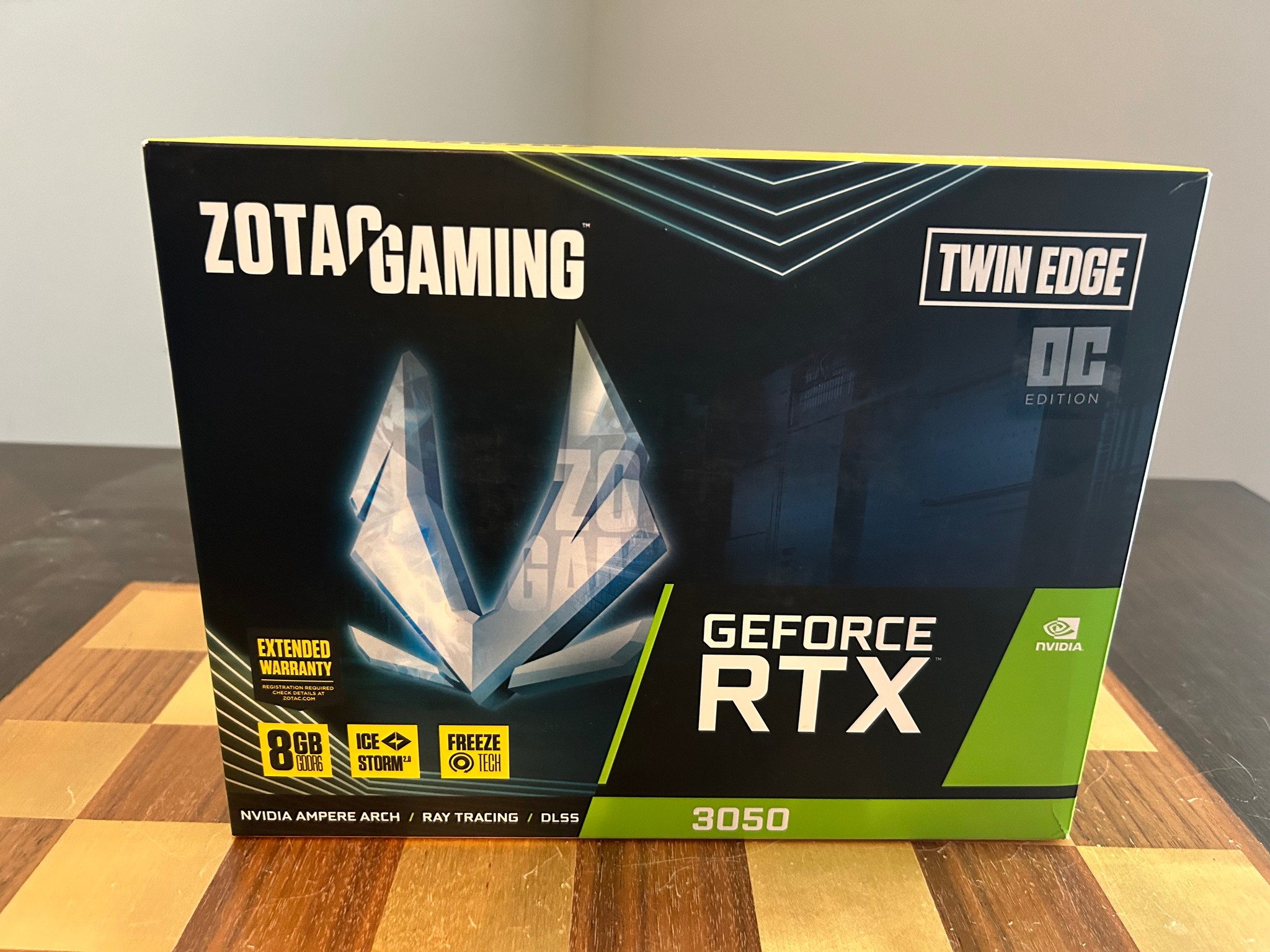 Zotac Twin Edge RTX 3050 