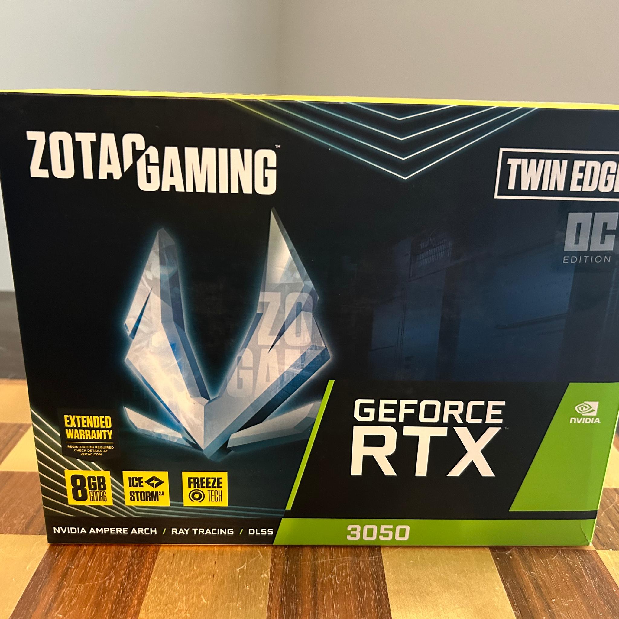 Zotac Twin Edge RTX 3050 