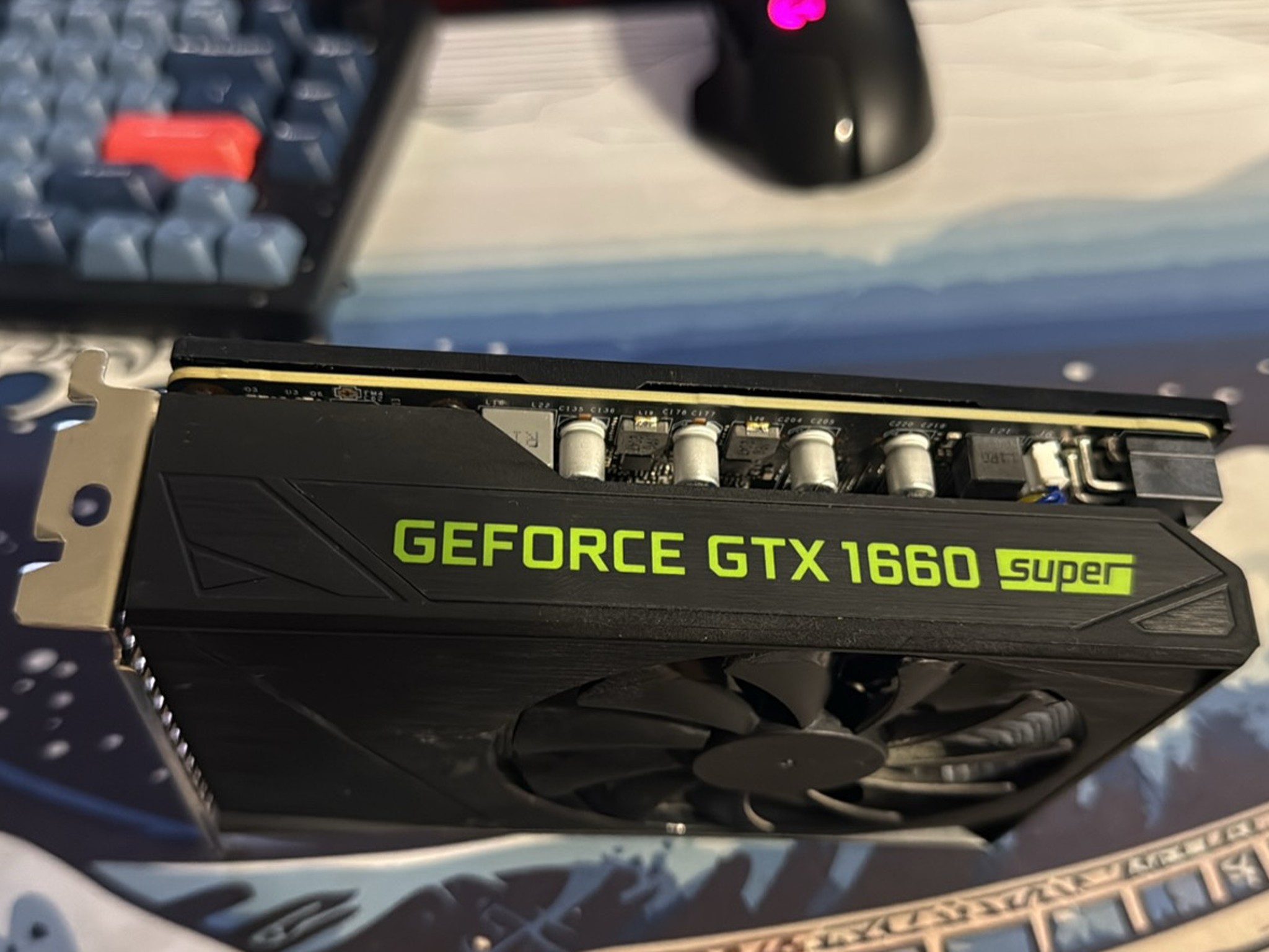 Geforce GTX 1660 super