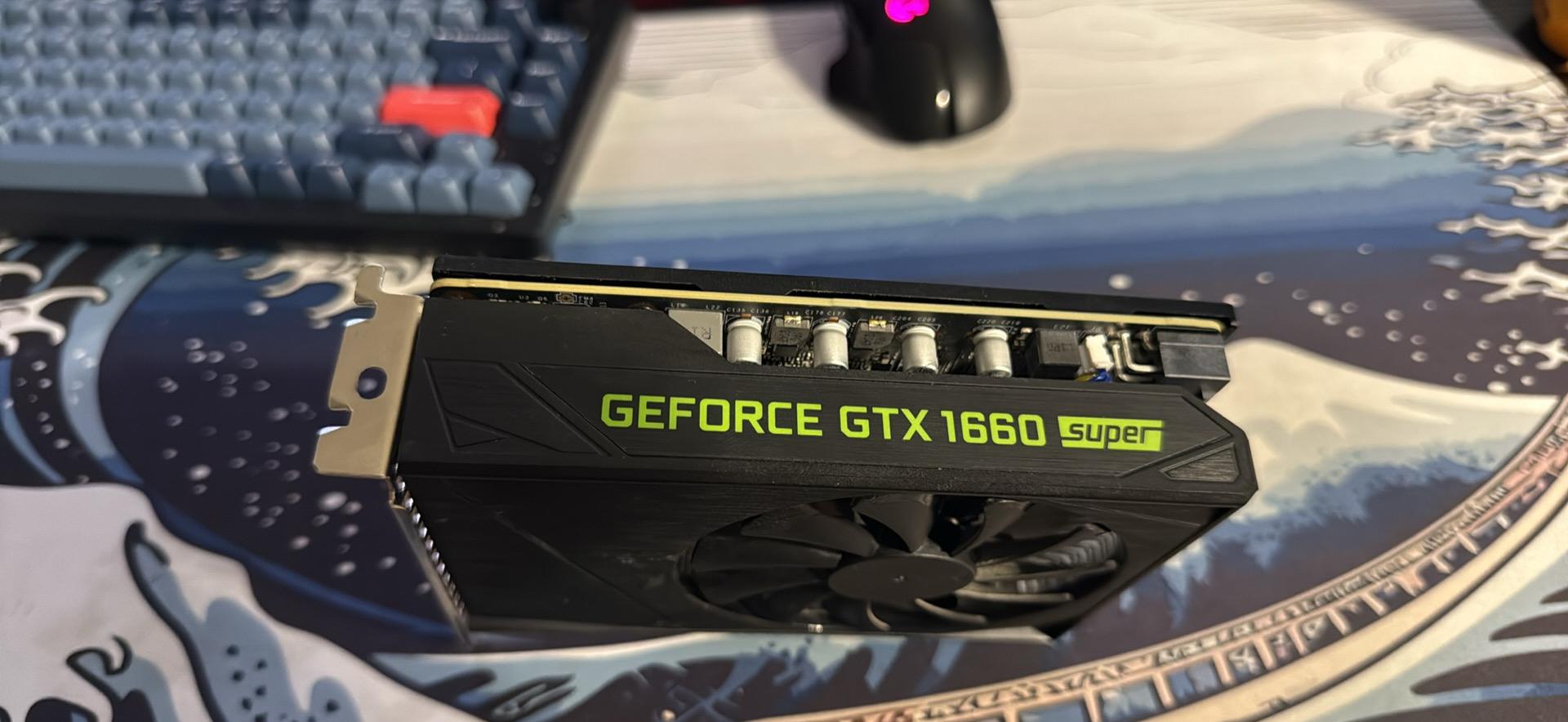 Geforce GTX 1660 super