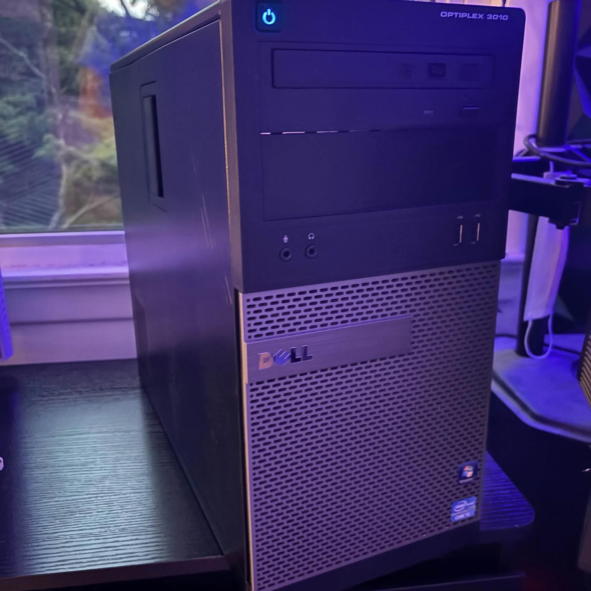 GAMING PC i5 16GB RADEON RX 550 STARTER BUDGET GAMING COMPUTER