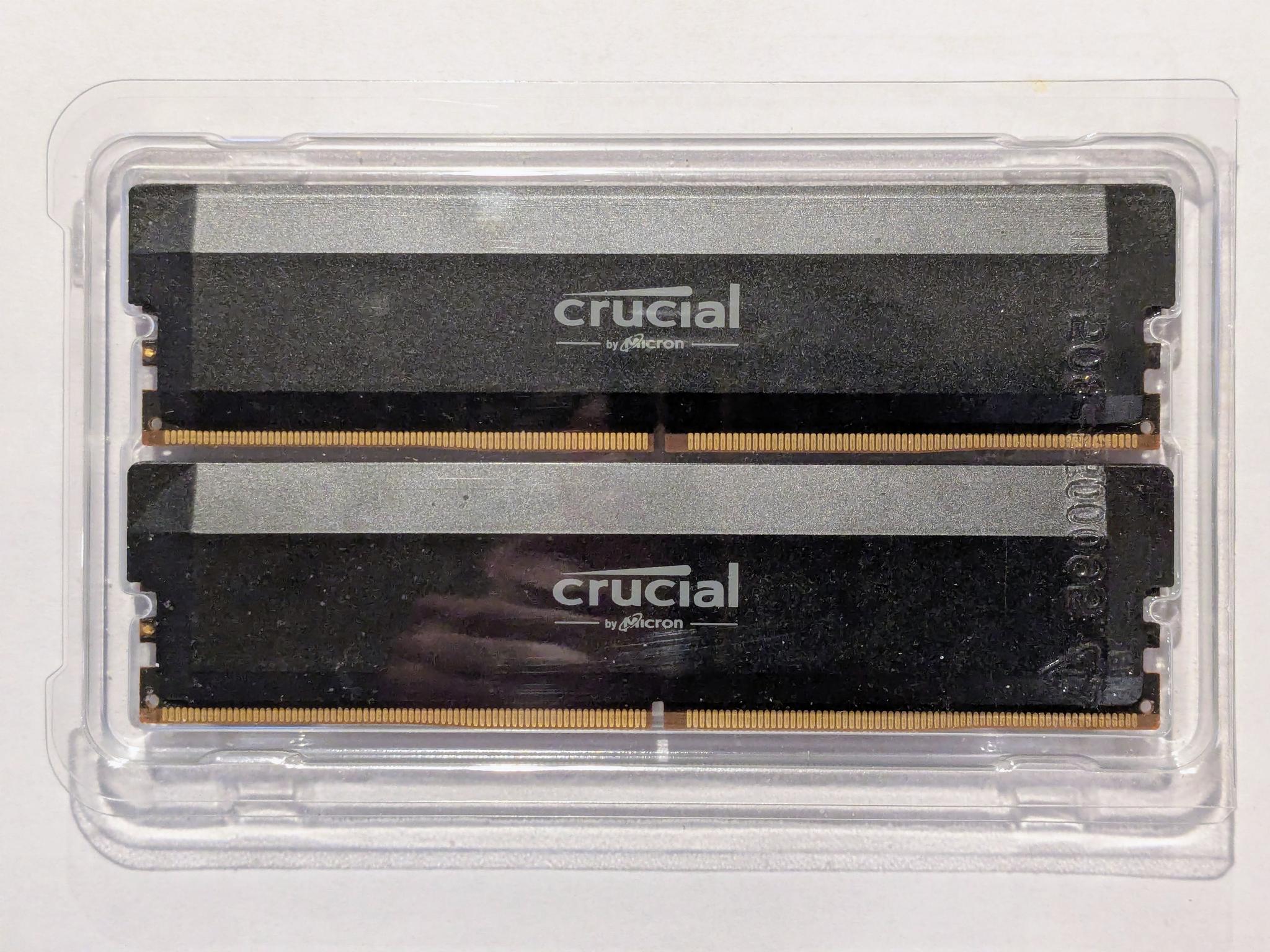 Crucial Pro 32gb 6000mt/s CL36 DDR5 RAM