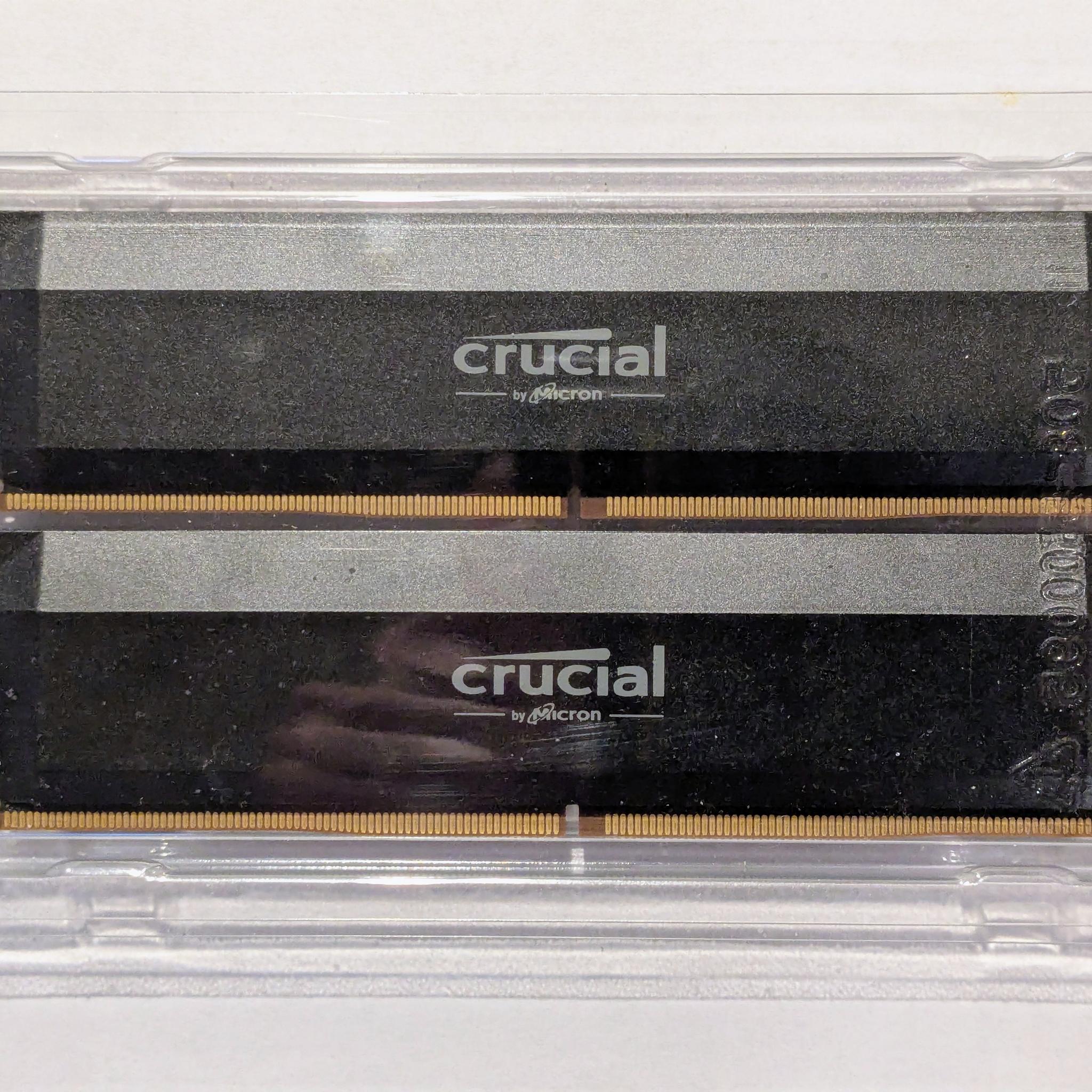Crucial Pro 32gb 6000mt/s CL36 DDR5 RAM