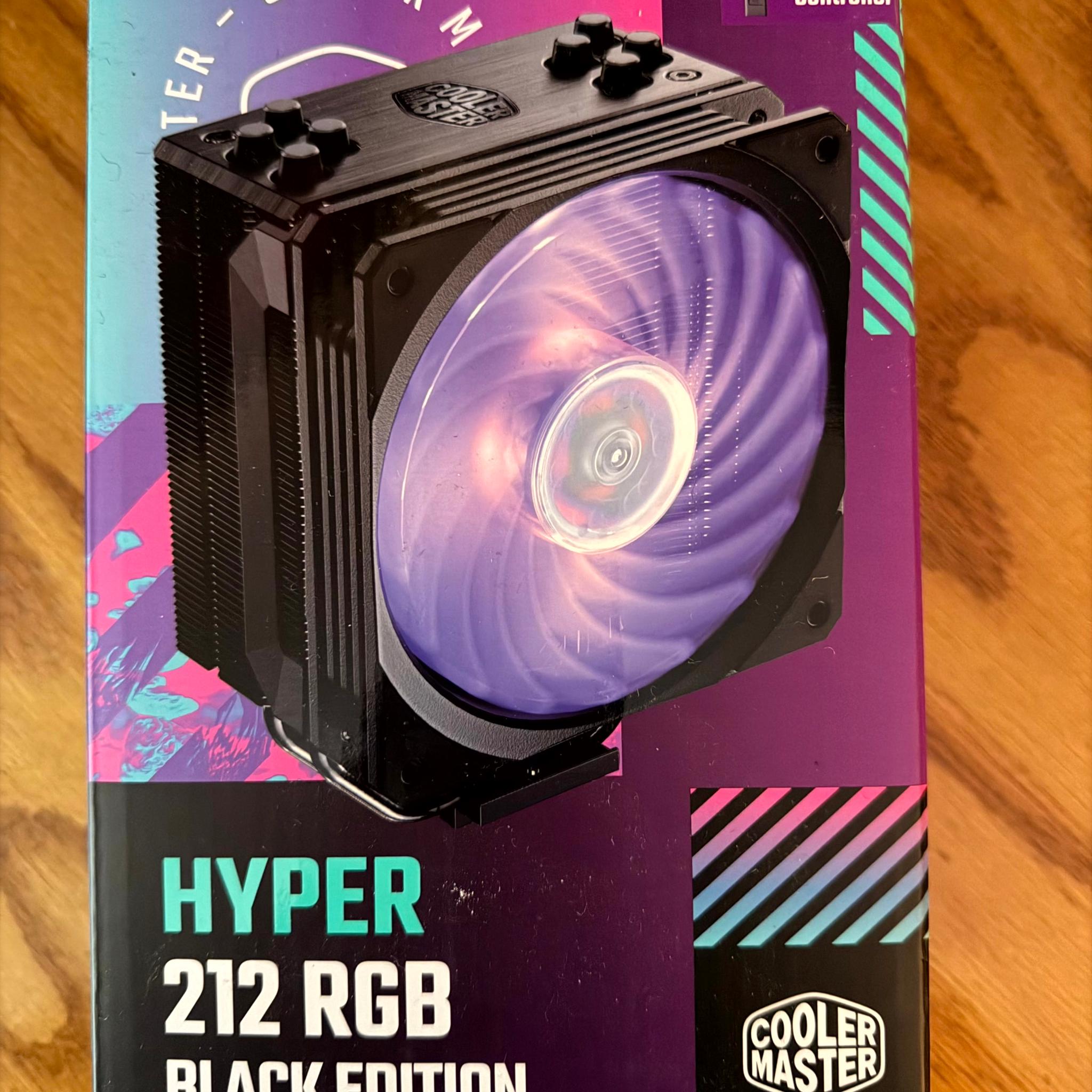 Hyper 212 RGB Black Edition