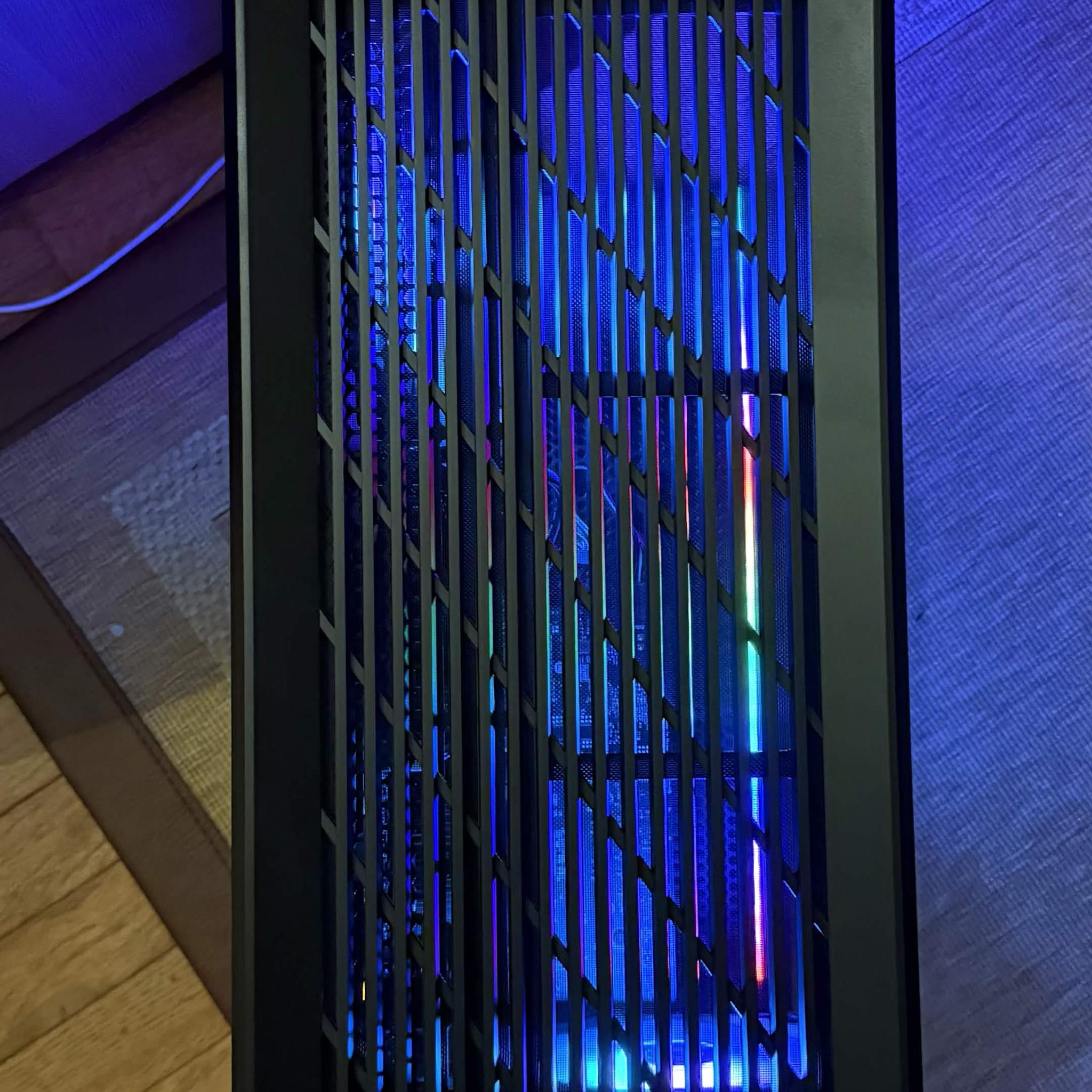 RTX 2060 Custom Gaming PC - Core i3-10100F, 16GB RAM, 512GB NVMe SSD