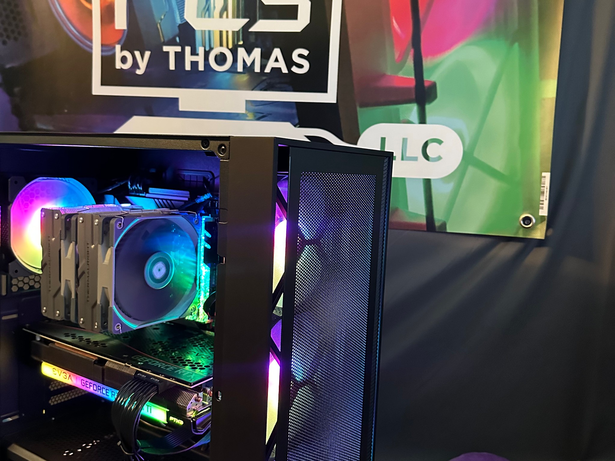 RTX 3070ti Intel Core i7 12700k Gaming PC