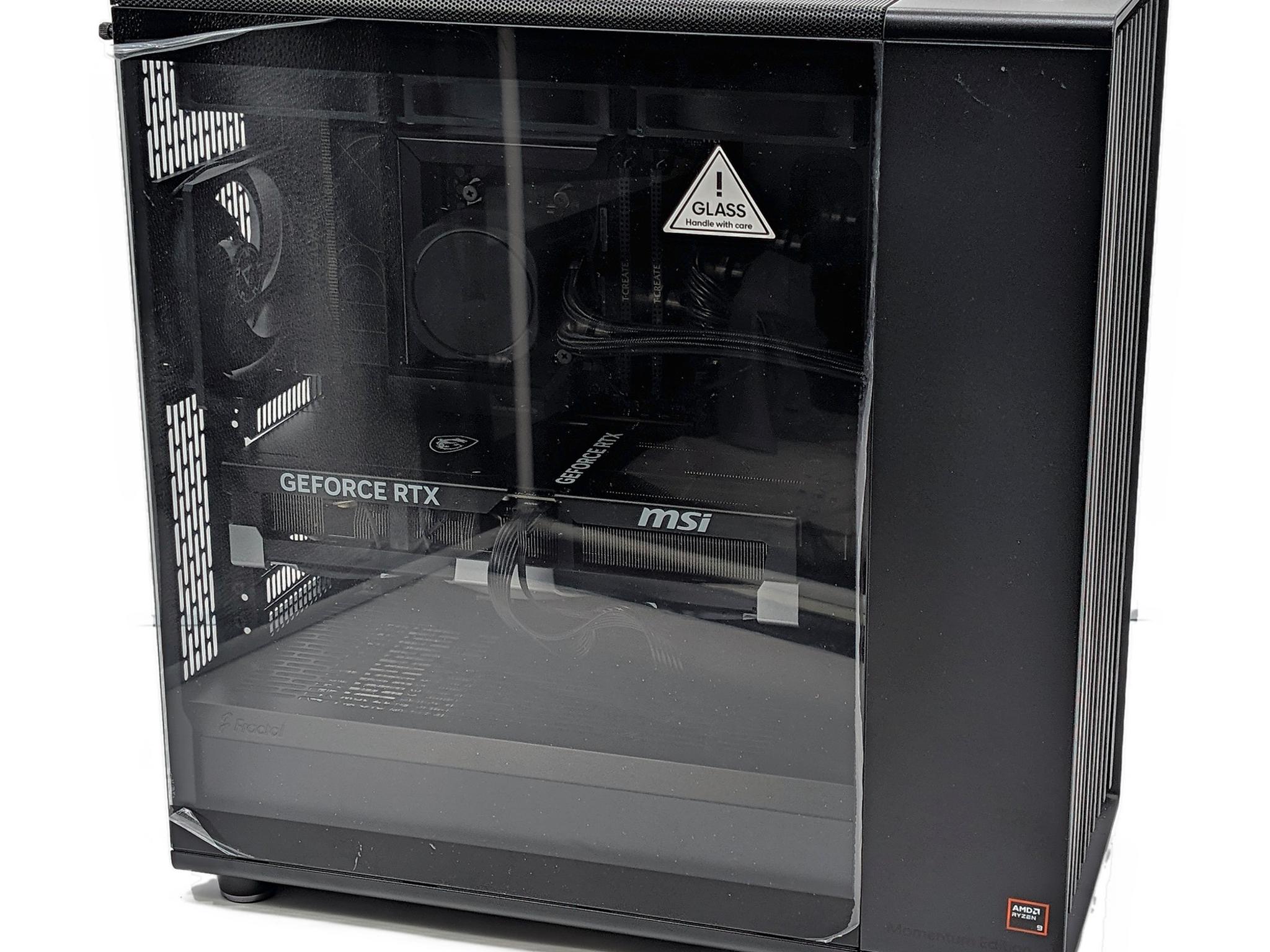 PowerSpec AI90 Ryzen 9 9950X3D-RTX 5090-64GB DDR5-2TB NVMe-ASUS ProArt X870E-1700W PSU