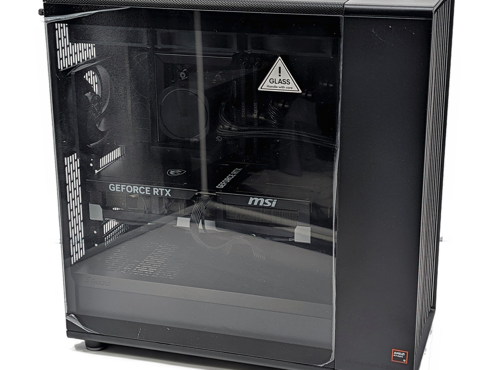 PowerSpec AI90 (Upgraded) – Ryzen 9 9950X3D-RTX 5090-64GB DDR5-2TB NVMe-ASUS ProArt X870E-1700W PSU